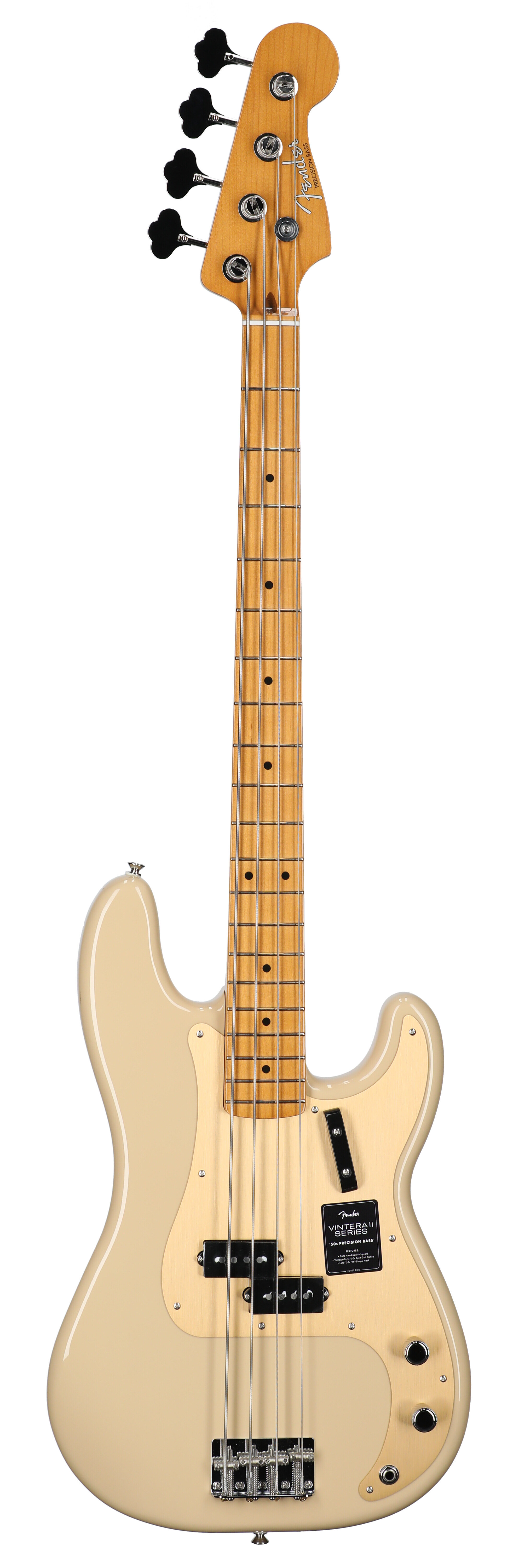 Fender Vintera II 50s Prec Bass MN Desert Sand WB