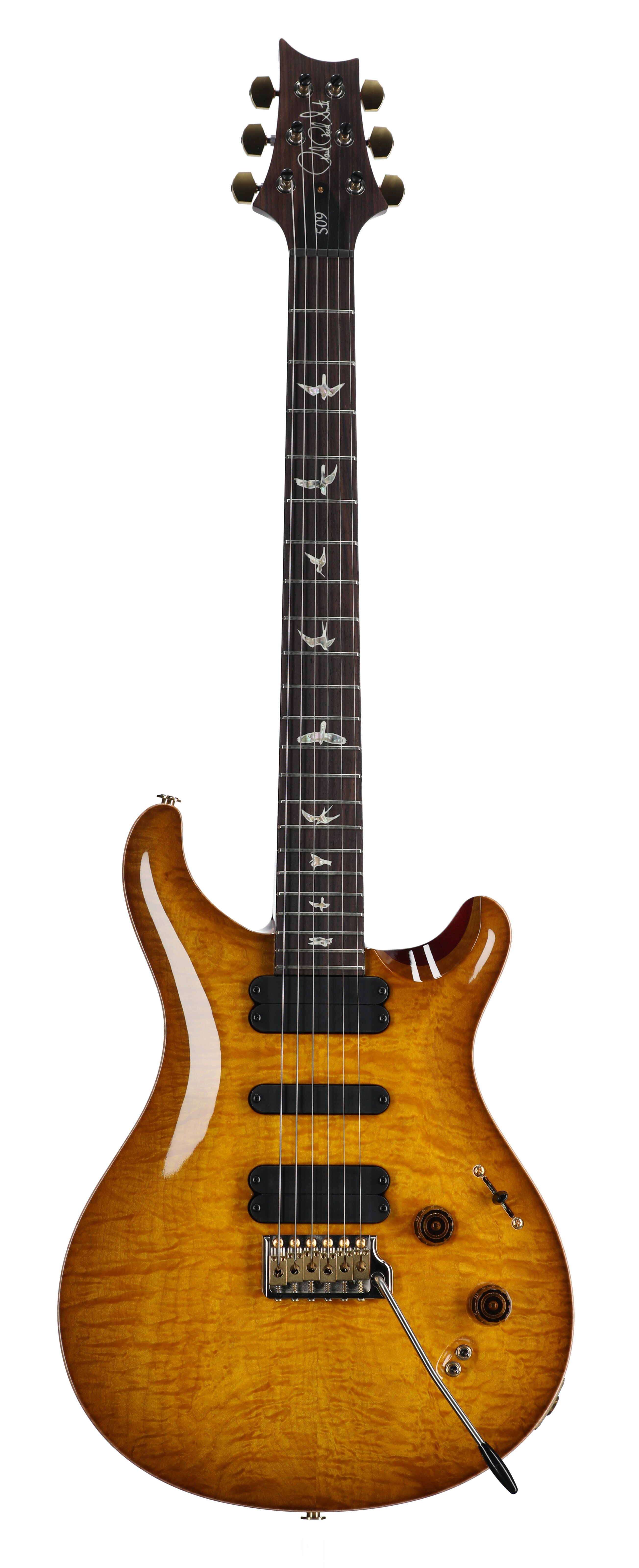 PRS 509 Electric Guitar 10 Top McCarty Sunburst -  101543:MS:H