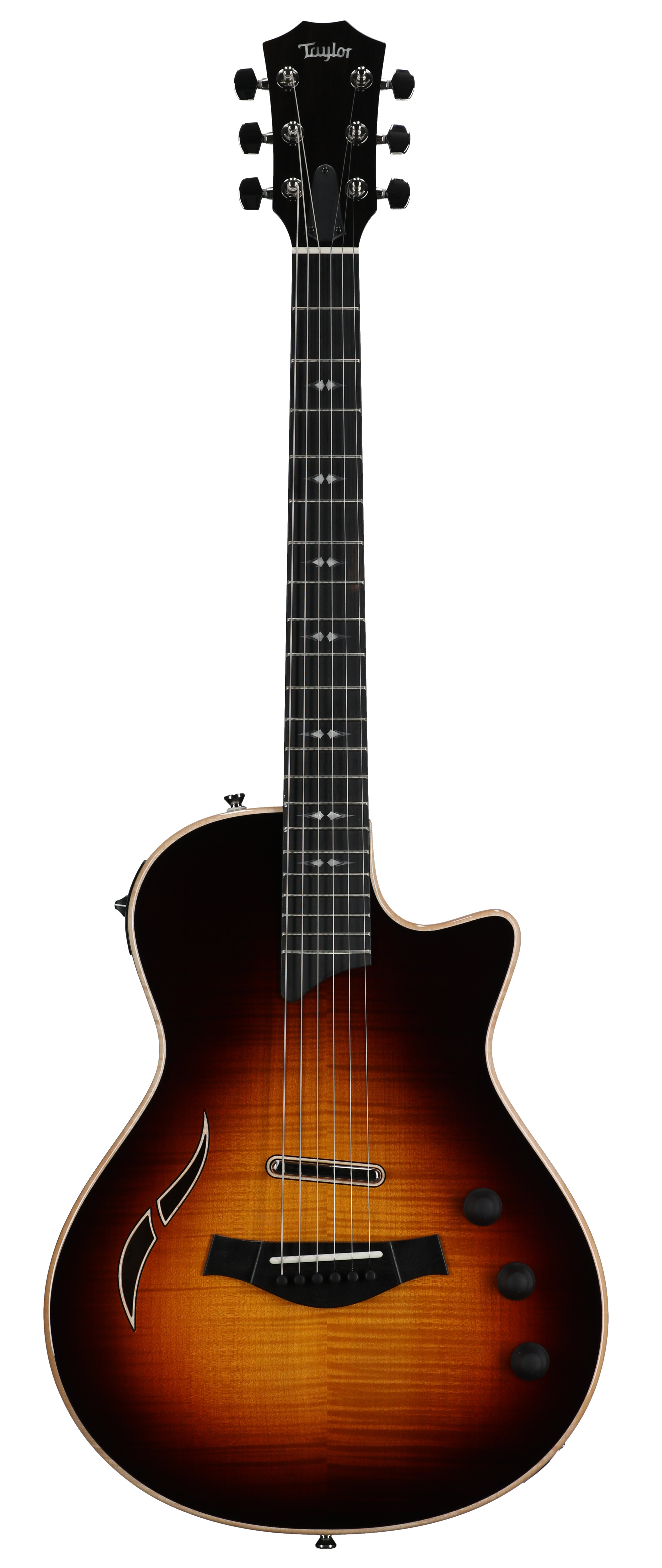 Taylor T5z Pro Armrest Electric Tobacco Sunburst -  Taylor Guitars, T5z-Pro-TSB-Armrest