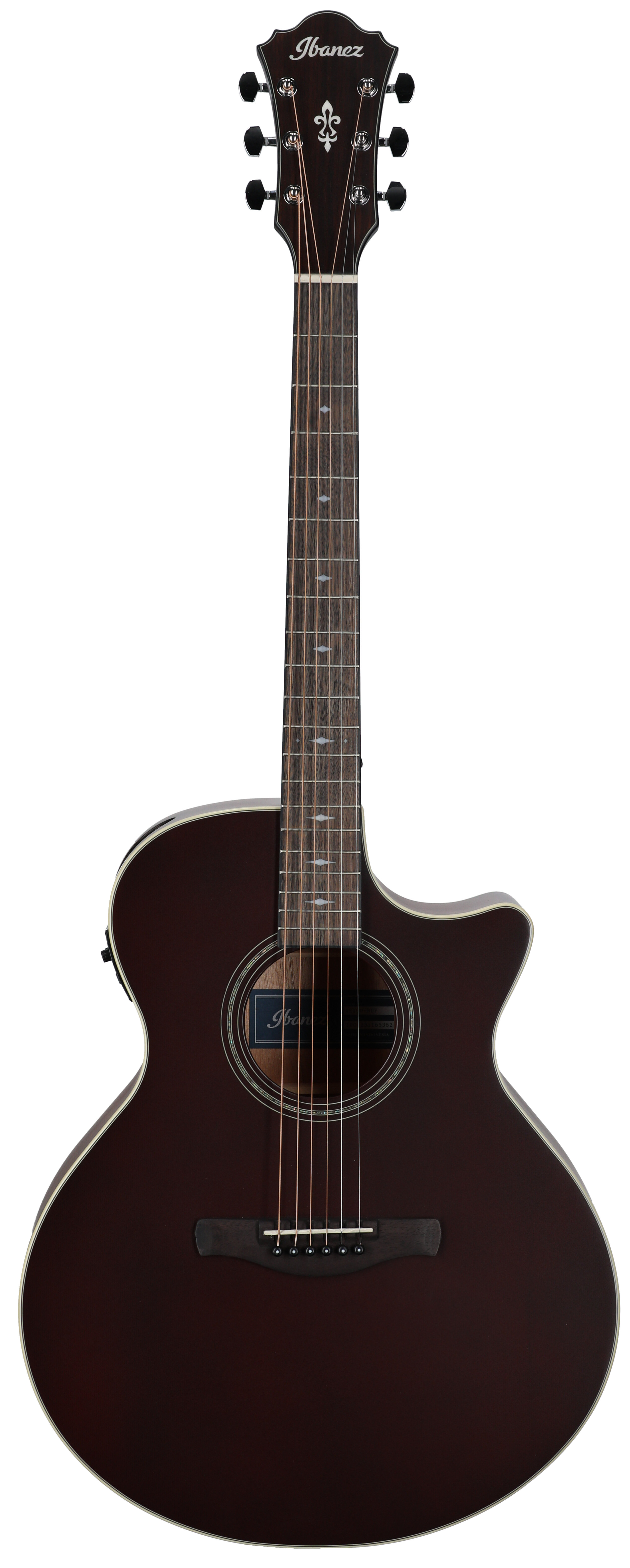 Ibanez AE100 AEG Burgundy Flat -  AE100BUF