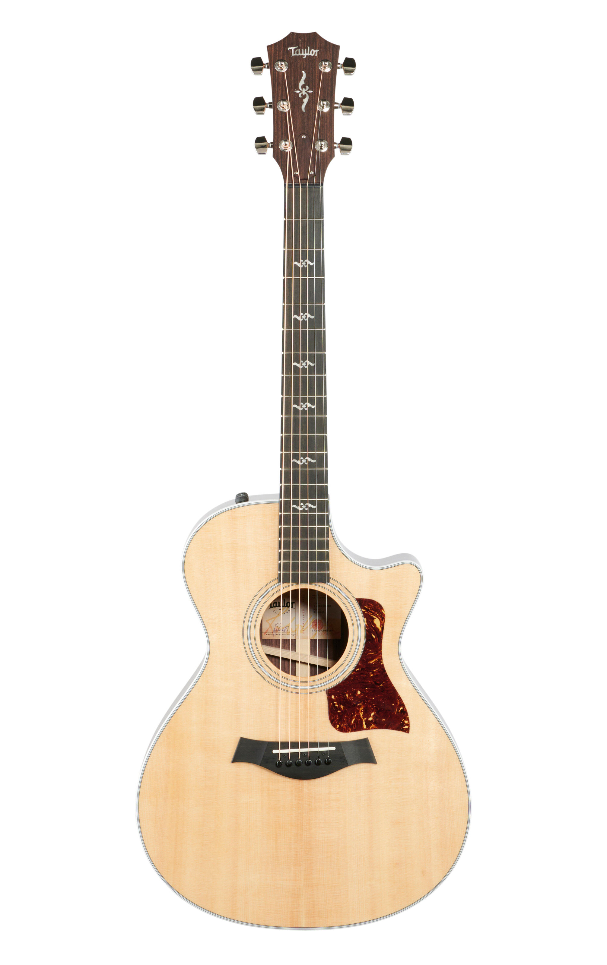 Taylor 412ceRV Grand Concert Acoustic Electric -  Taylor Guitars, 412ce-RV