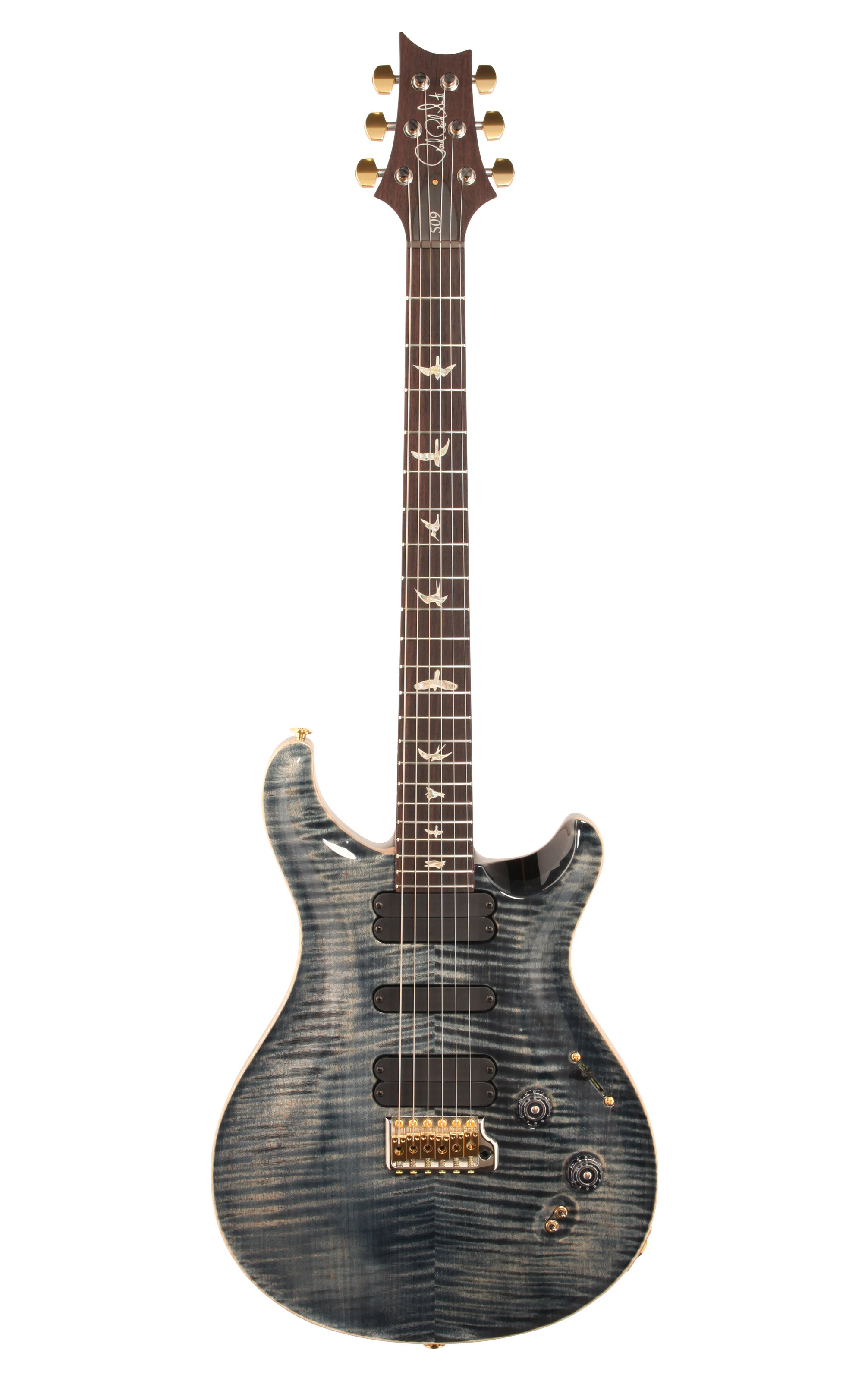 PRS 509 Electric Guitar 10 Top Faded Whale Blue -  101543:FW:H