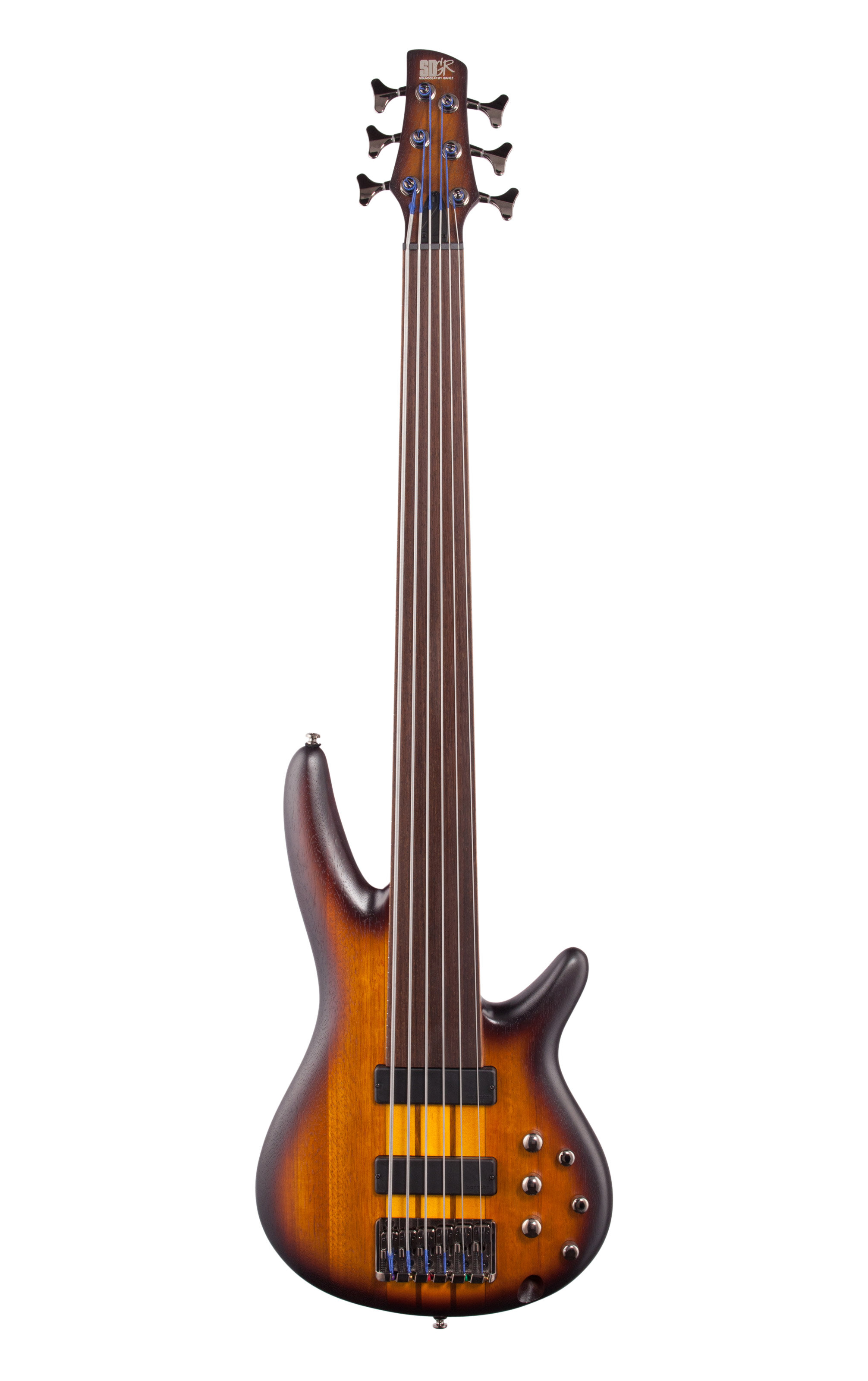 Ibanez SRF706 Portamento Frls Bass Brn Bst Flat -  SRF706BBF