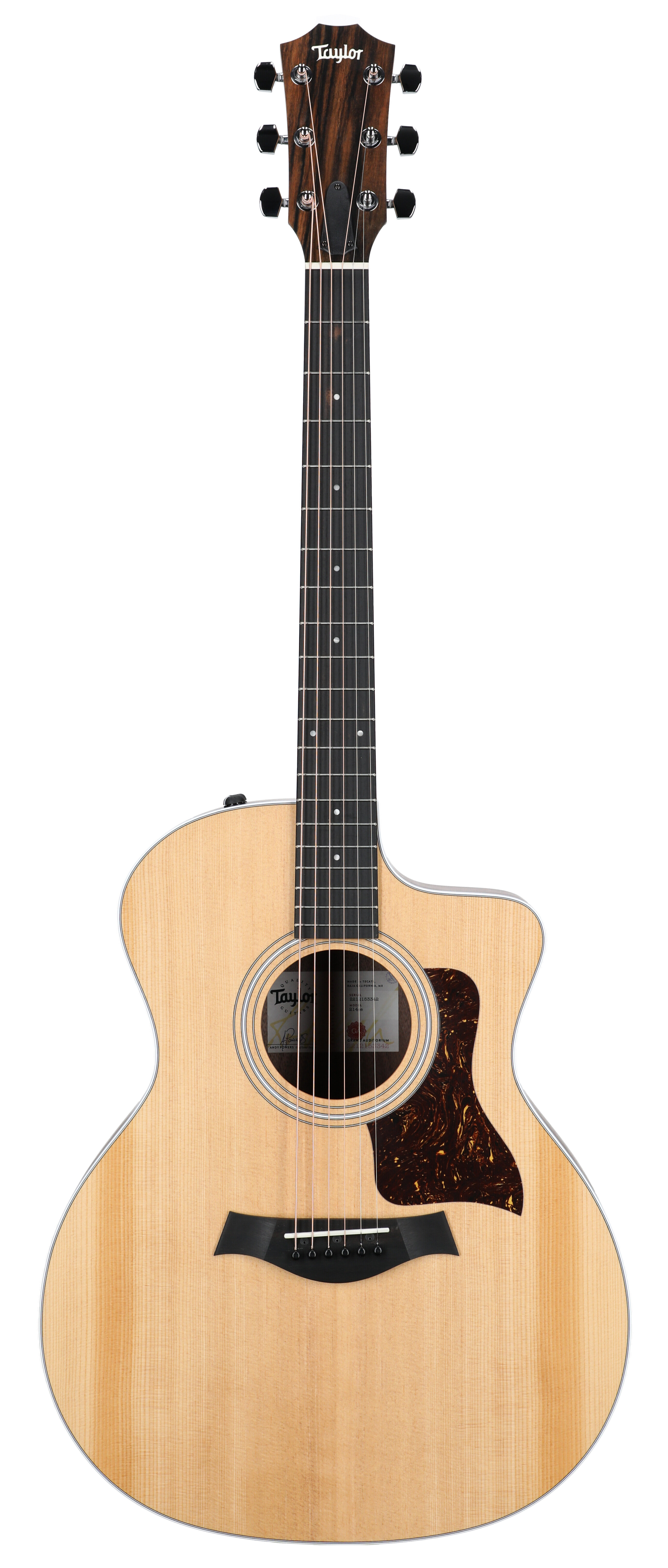 Taylor 214ce Grand Auditorium Acoustic Electric -  Taylor Guitars, 214ce-24