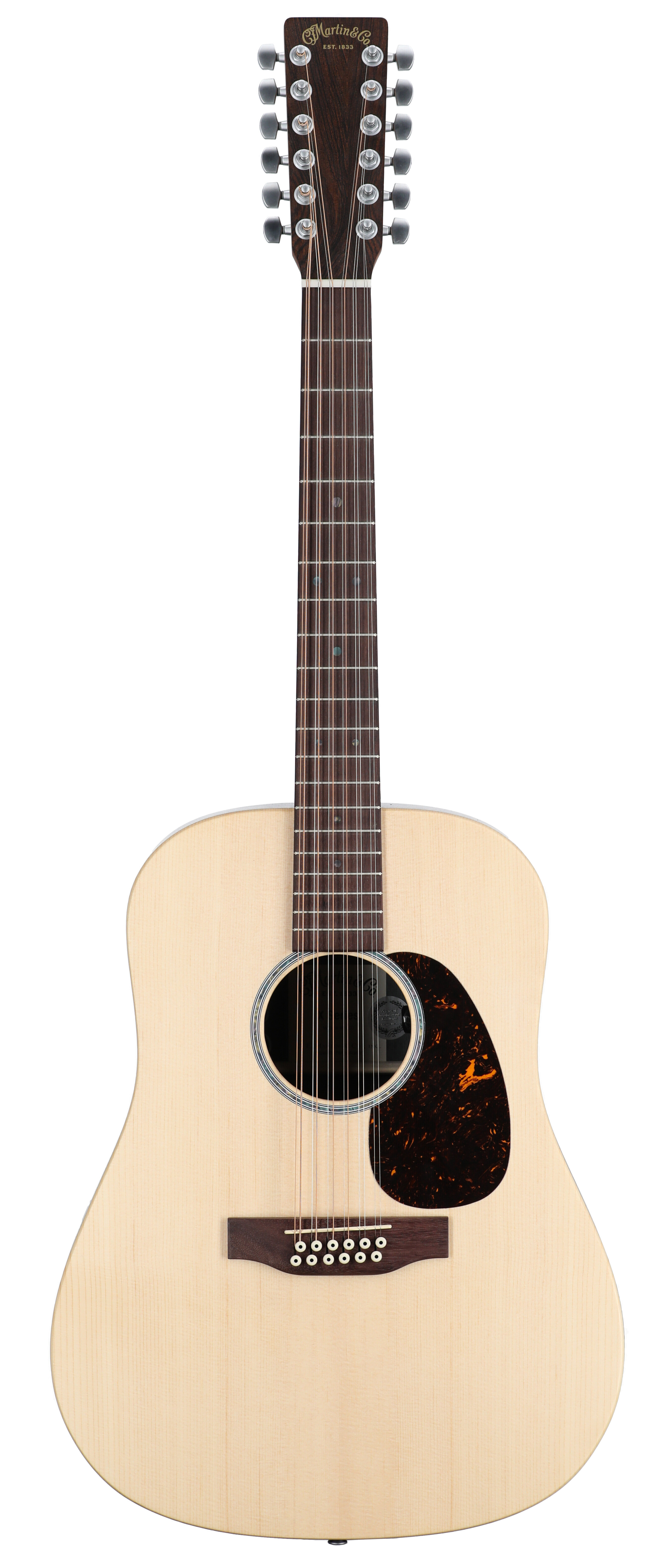 Martin DX2E Brazilian 12String Acoustic Electric