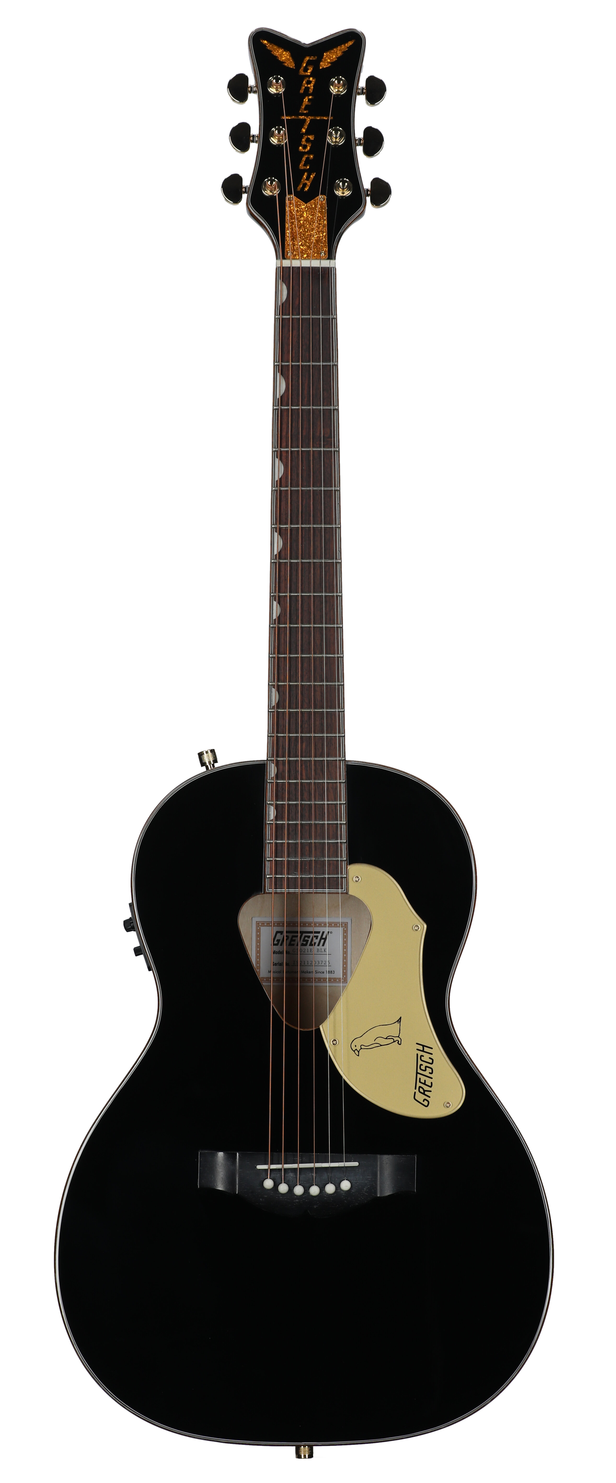 Gretsch G5021E Rancher Penguin Parlor A/E Black