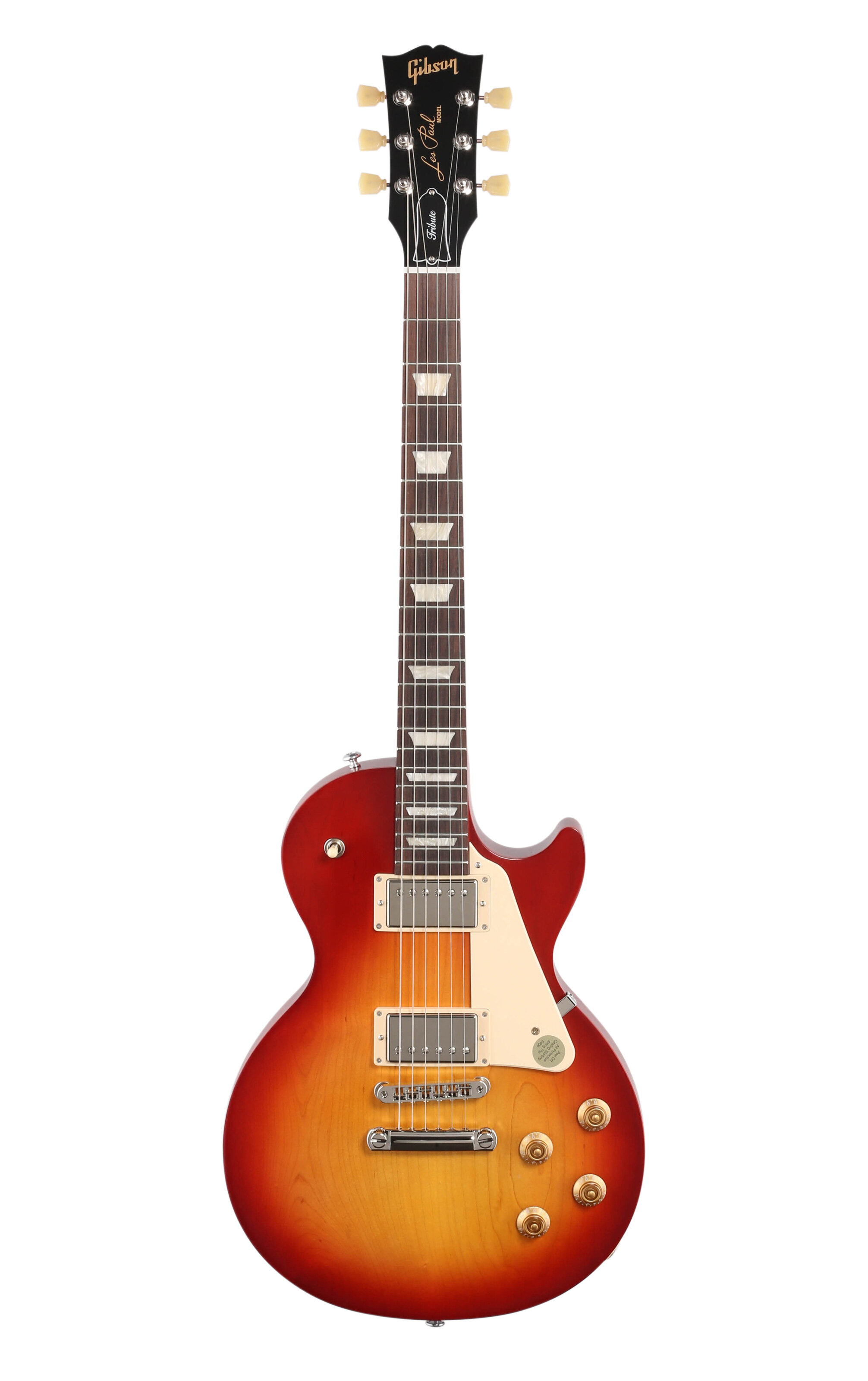 Gibson Les Paul Tribute Satin Cherry Sunburst W/B -  LPTR00WSNH1