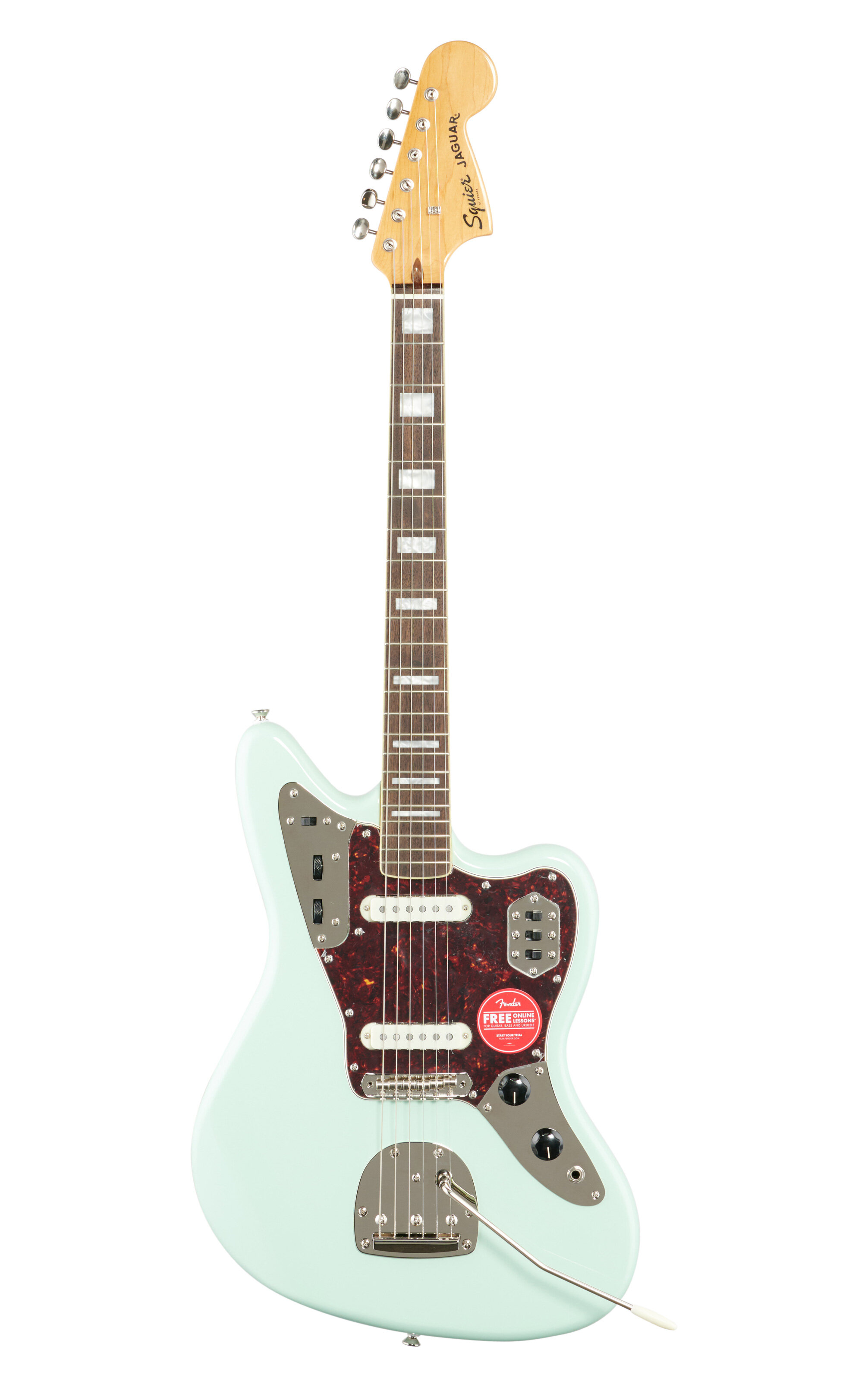 Squier Classic Vibe 70s Jaguar Laurel Surf Green -  0374090557