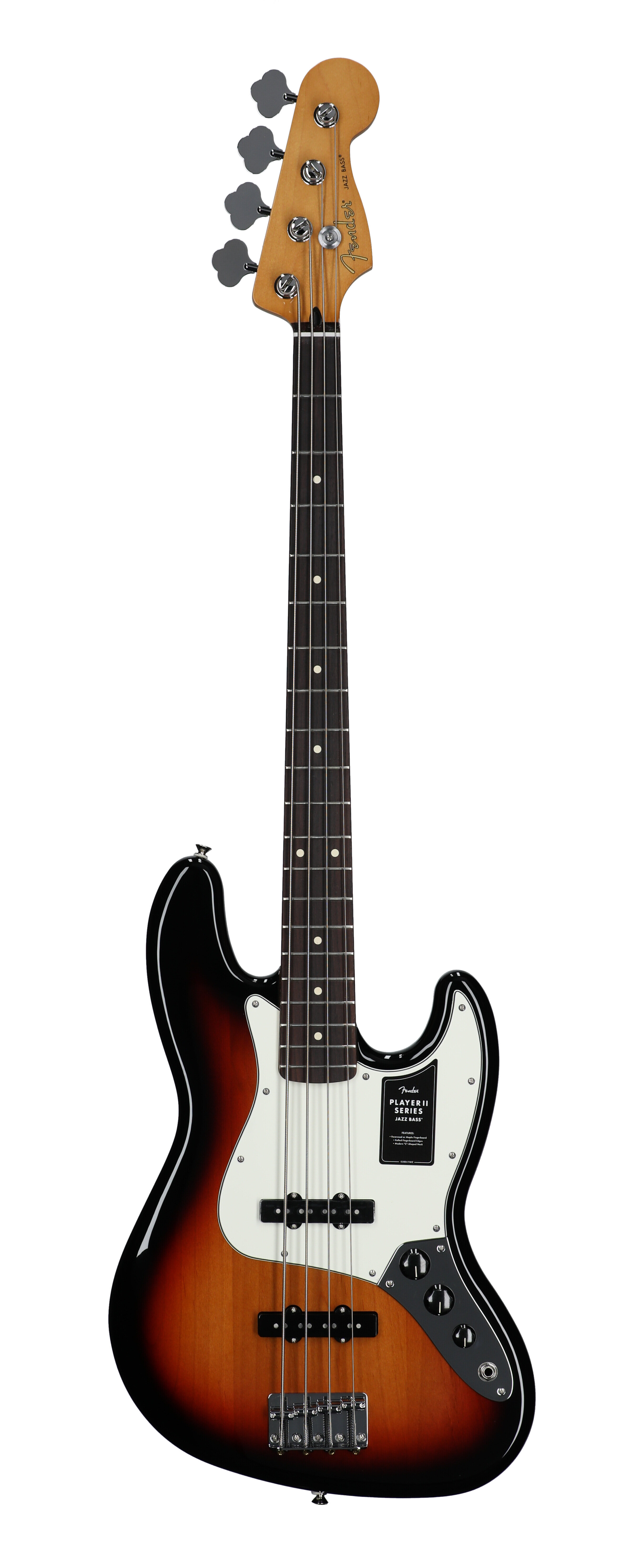 Fender Player II Jazz Bass RW 3-Color Sunburst