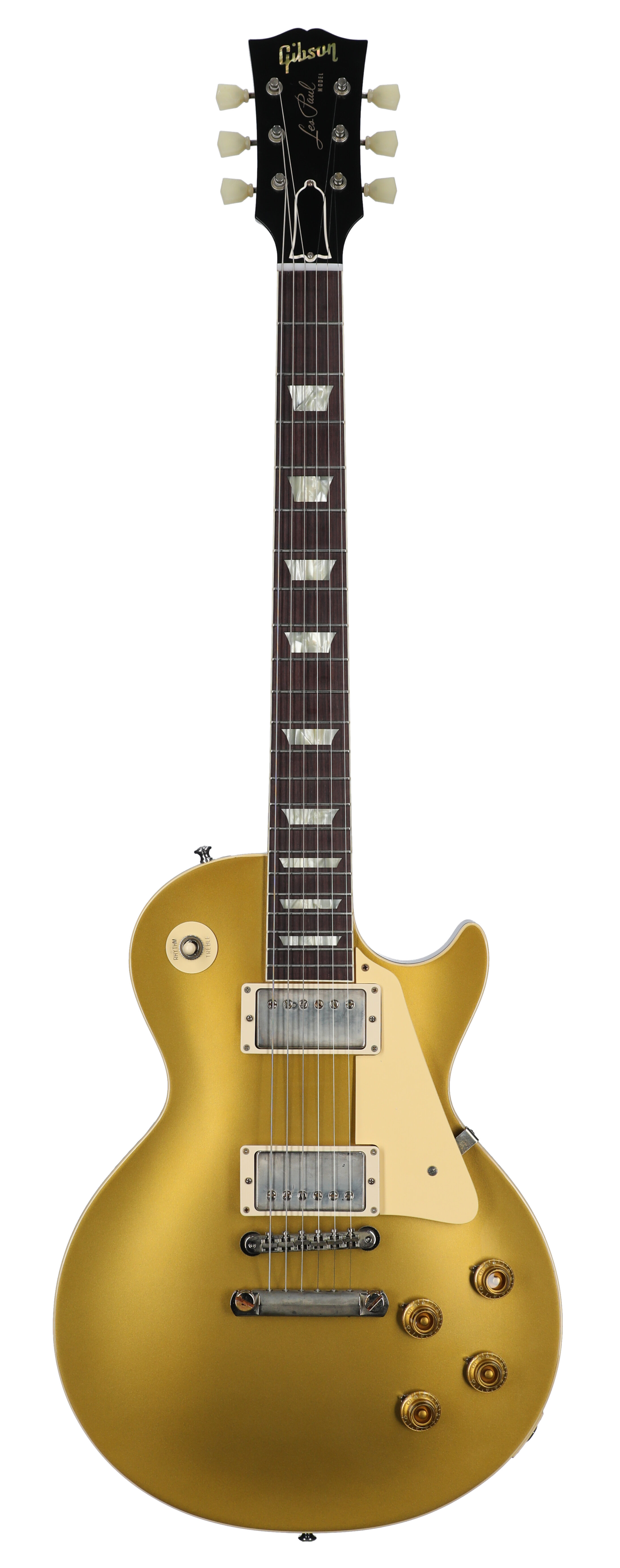 Gibson Custom 57 Les Paul Goldtop Dark Back VOS -  LPR57VODBDGNH1