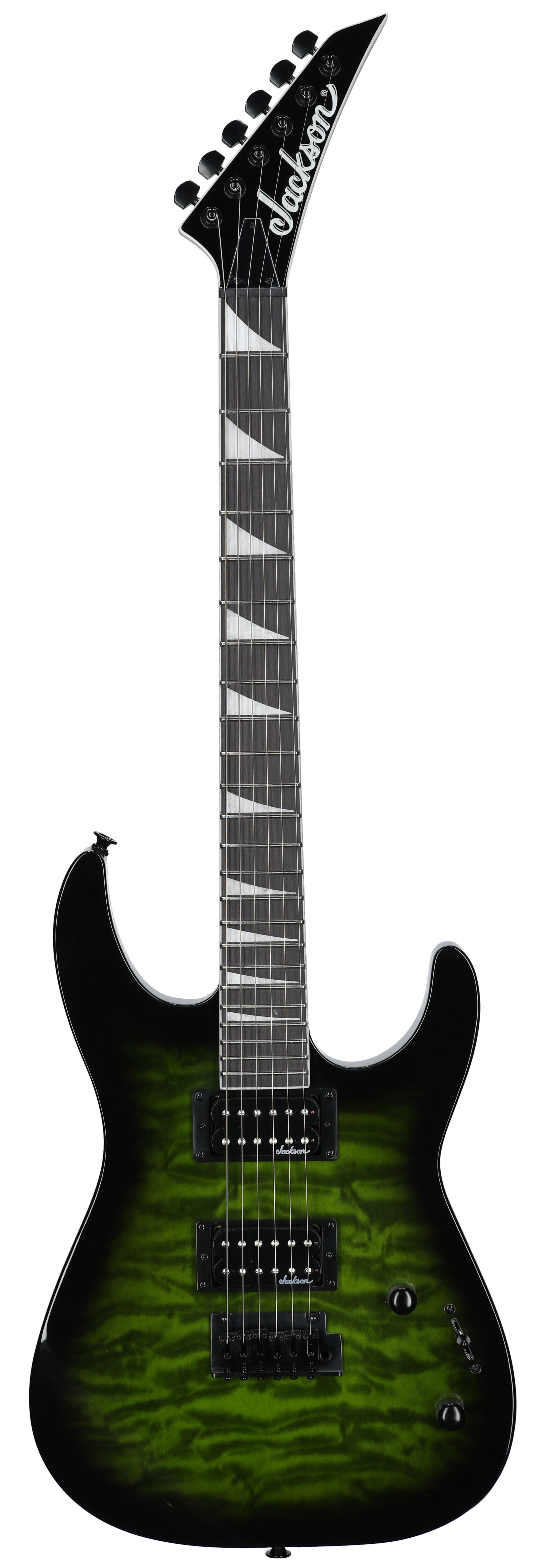 Jackson JS Series Dinky JS20 DKQ 2PT Trans Green