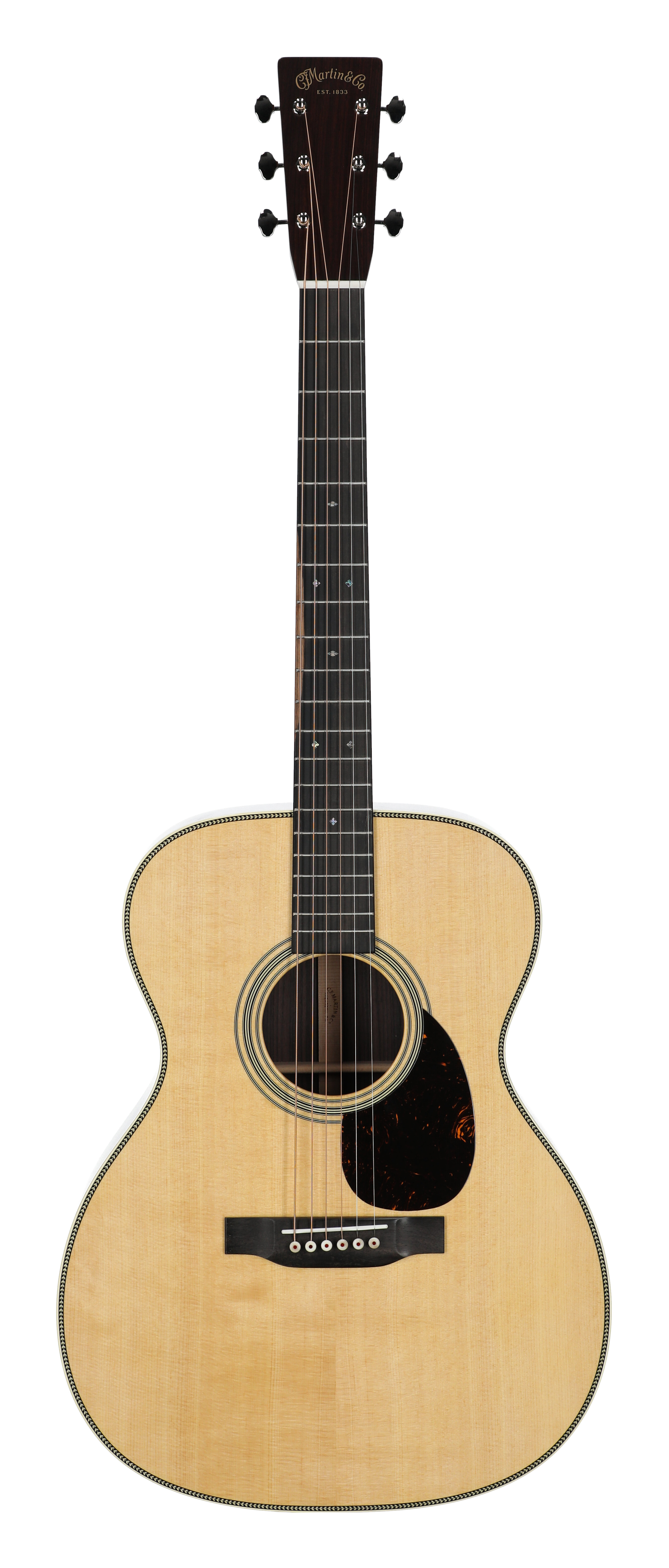 Martin OM-28 Acoustic Guitar Natural with Case -  10Y25OM28