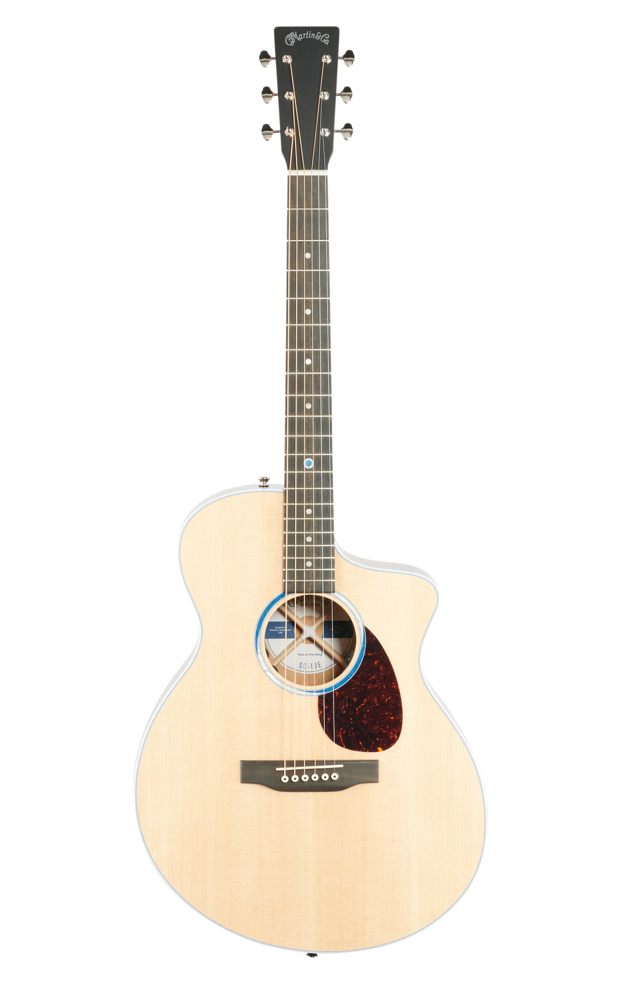 Martin SC13E AE Spruce and Koa with Gigbag