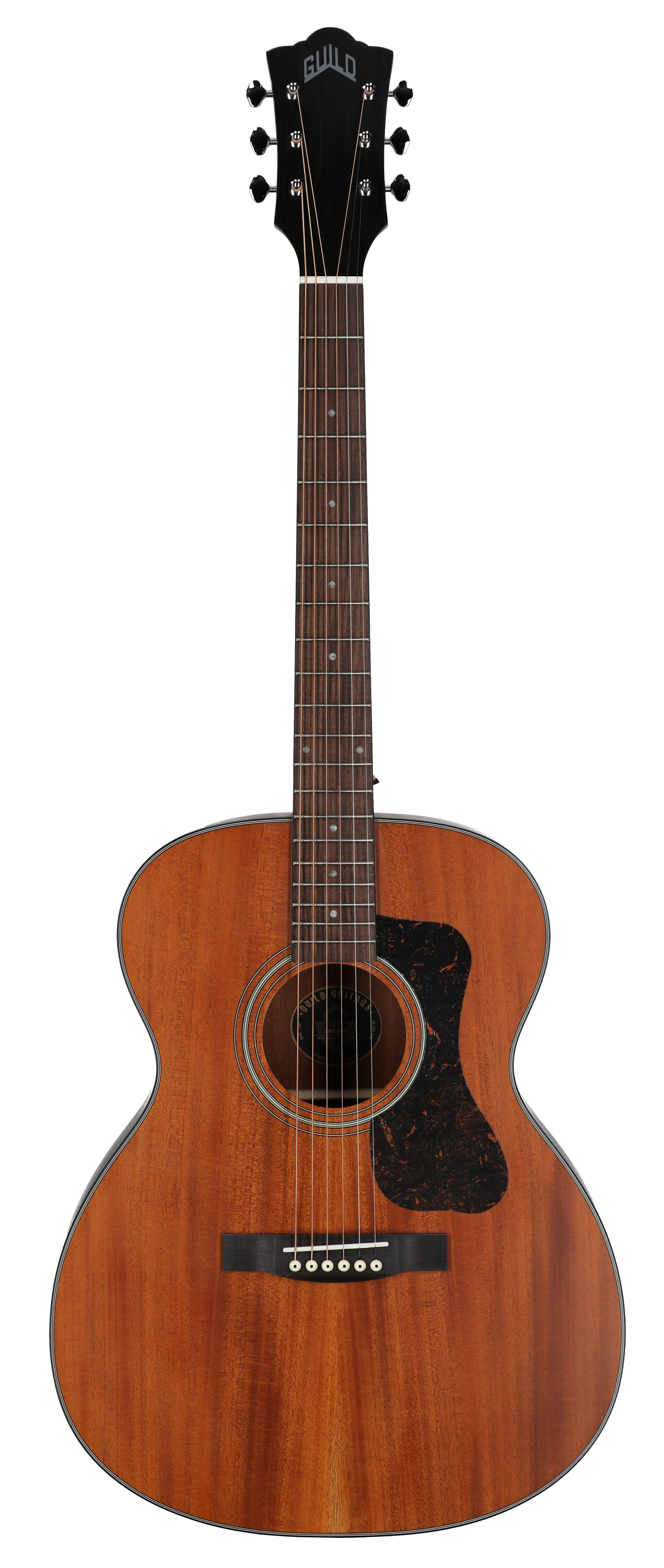 Guild OM-320 Orchestra Acosutic Guitar Natural