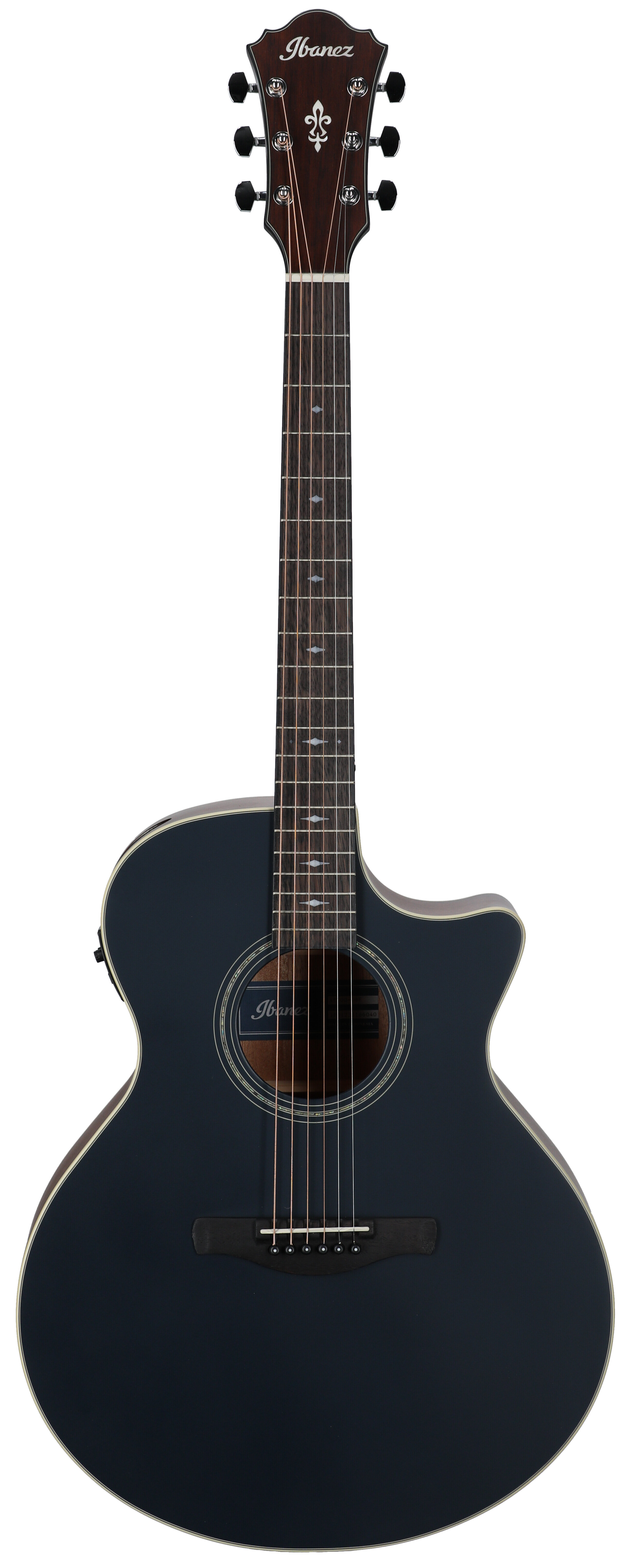 Ibanez AE100 AEG Dark Tide Blue Flat -  AE100DBF