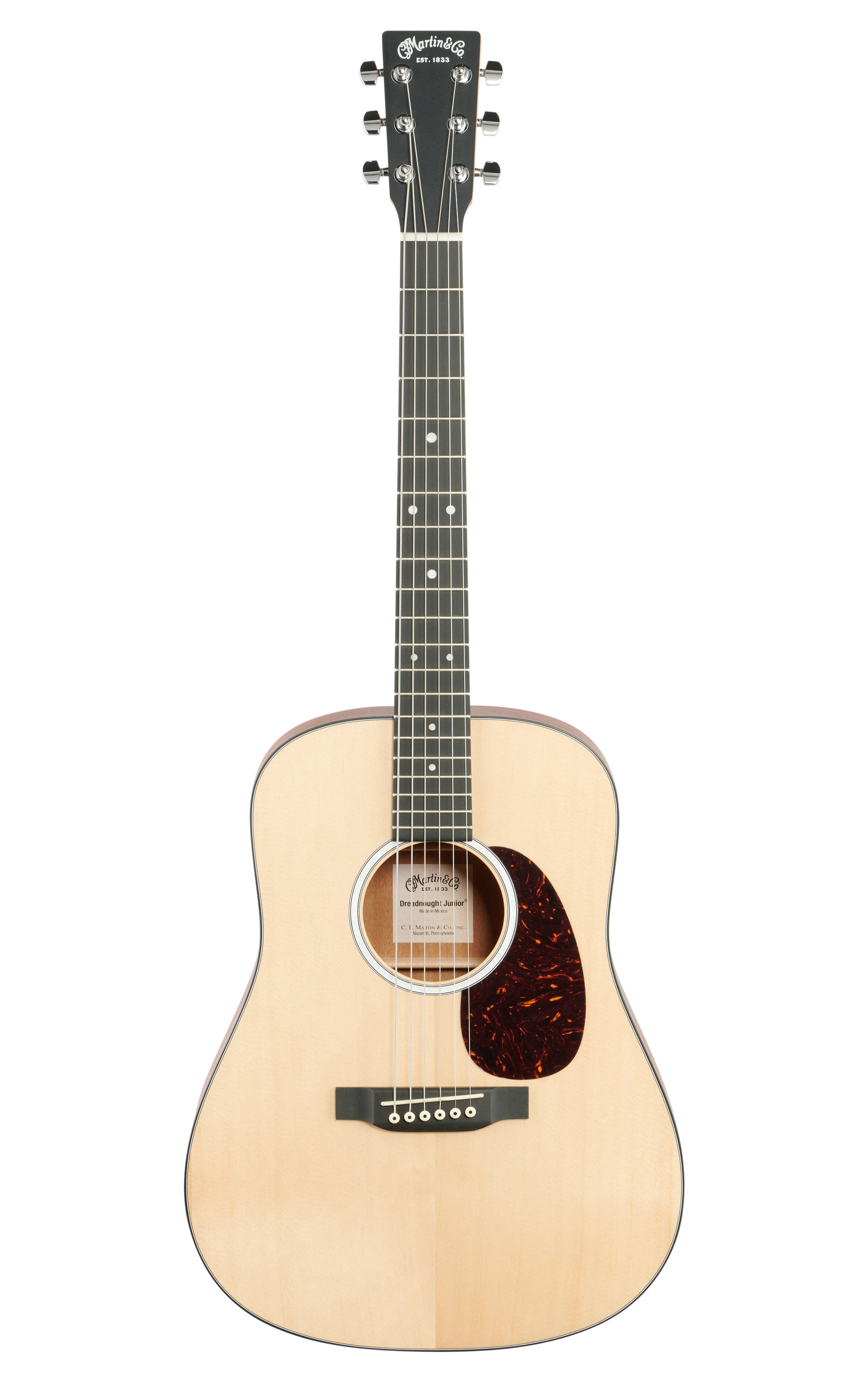 Martin Dreadnought Junior Sitka Acoustic Guitar -  11DJR10-02