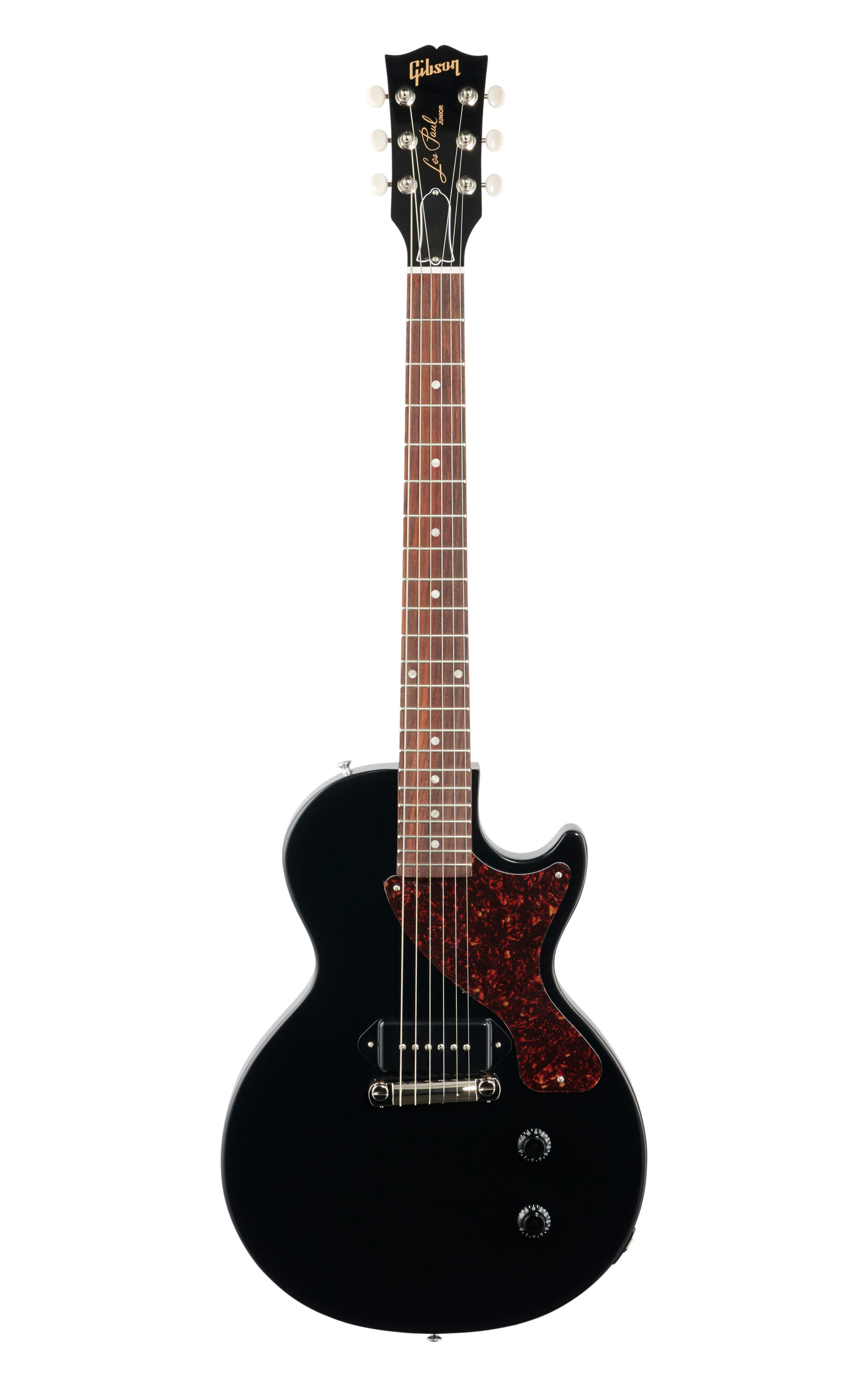 Gibson Les Paul Junior Ebony With Hard Case -  LPJR00EBNH1