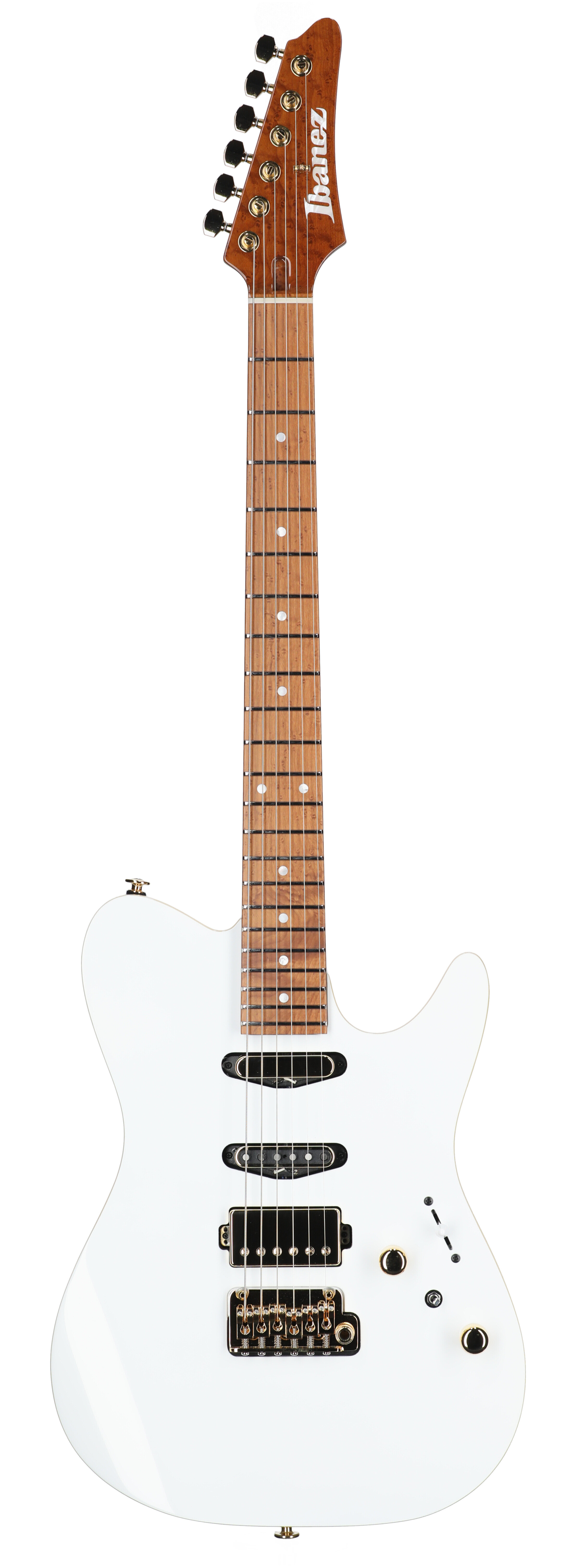 Ibanez Lari Basilio LB-1 EG WC White