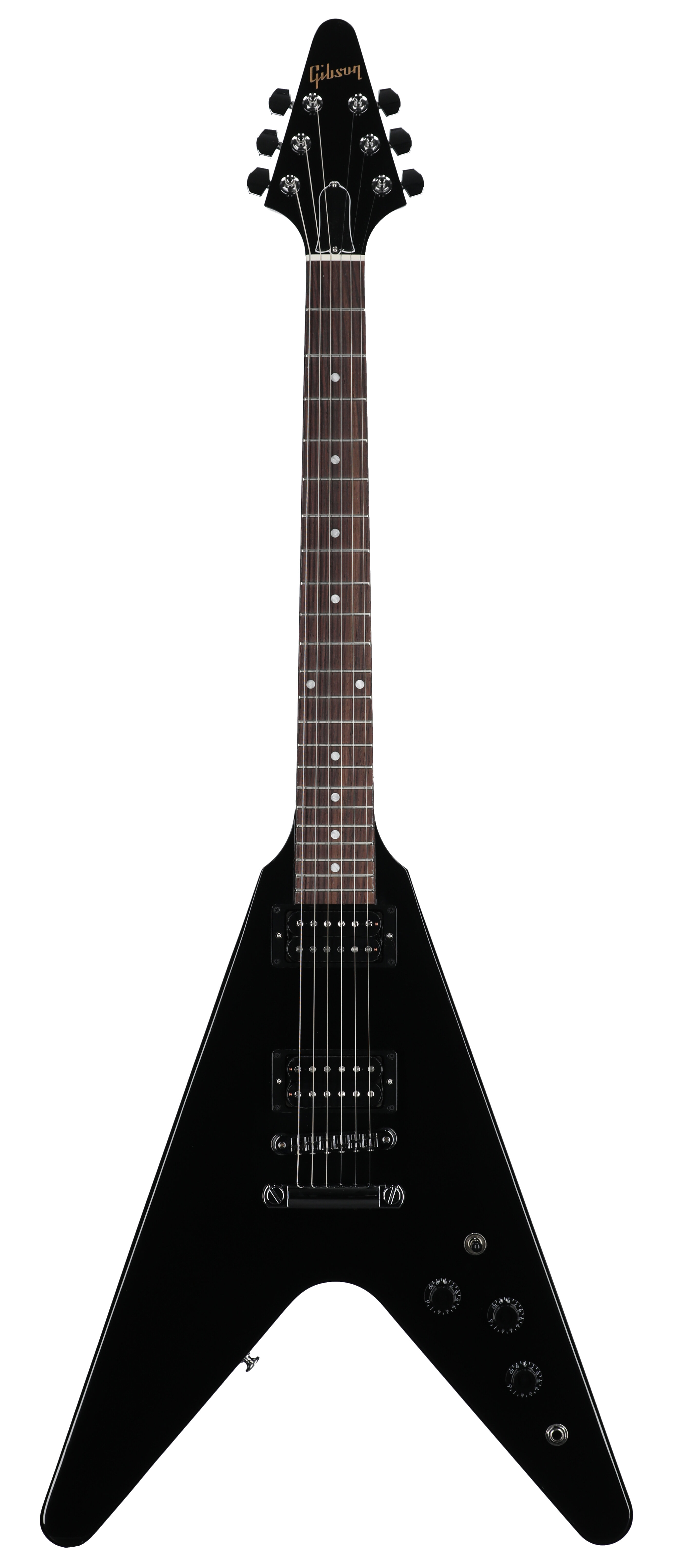 Gibson 80s Flying V Ebony W/C