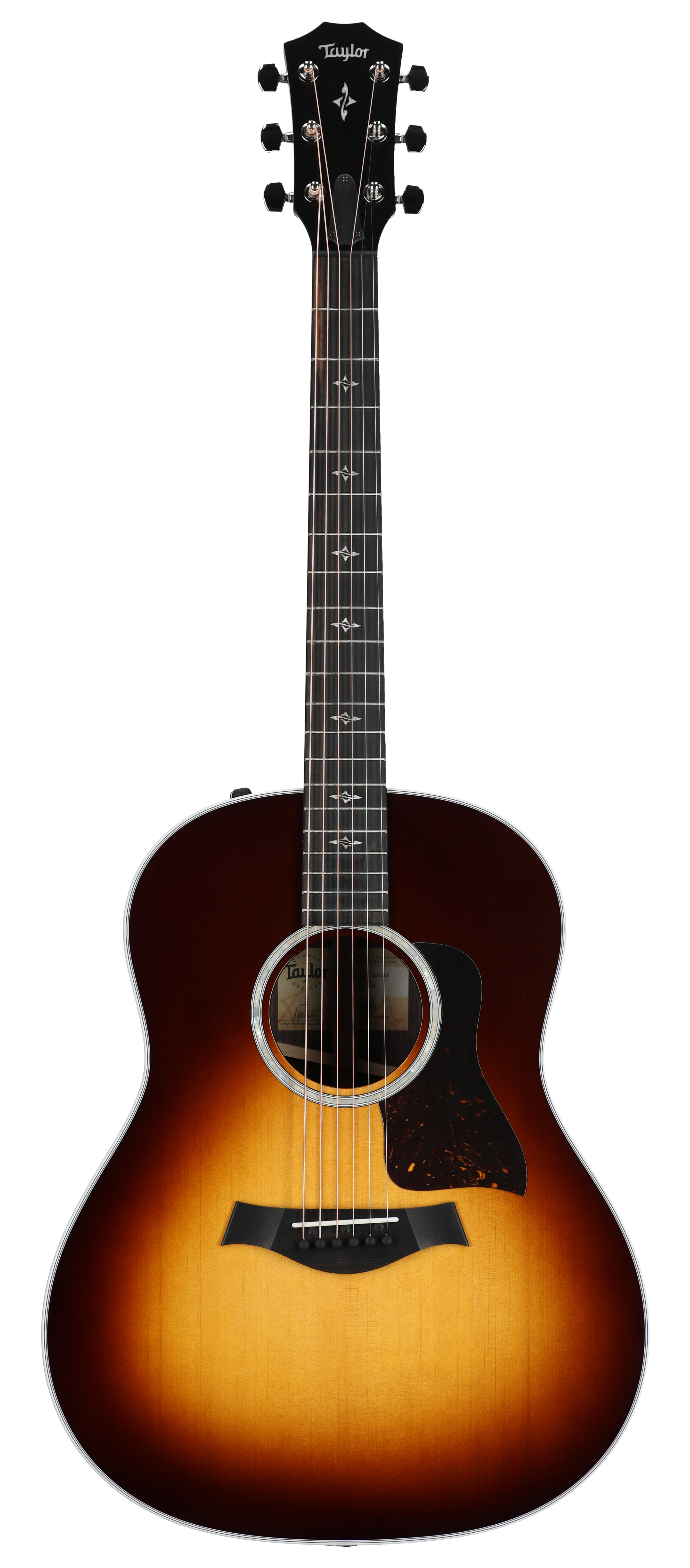 Taylor 417e Grand Pacific A/E Sunburst w/Case -  Taylor Guitars, 417e-TSB