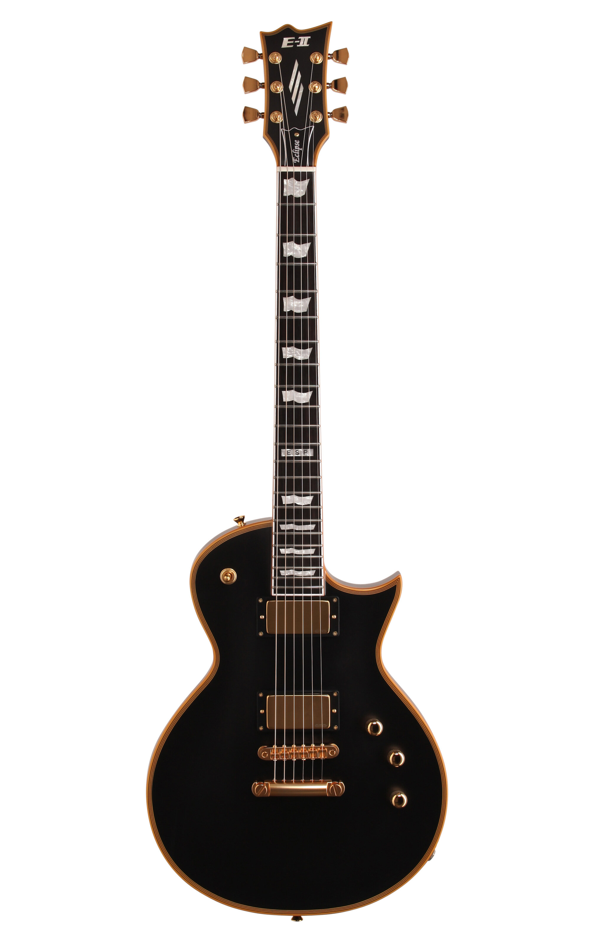 ESP EII ECDB Eclipse Elec Gtr Vintage Black
