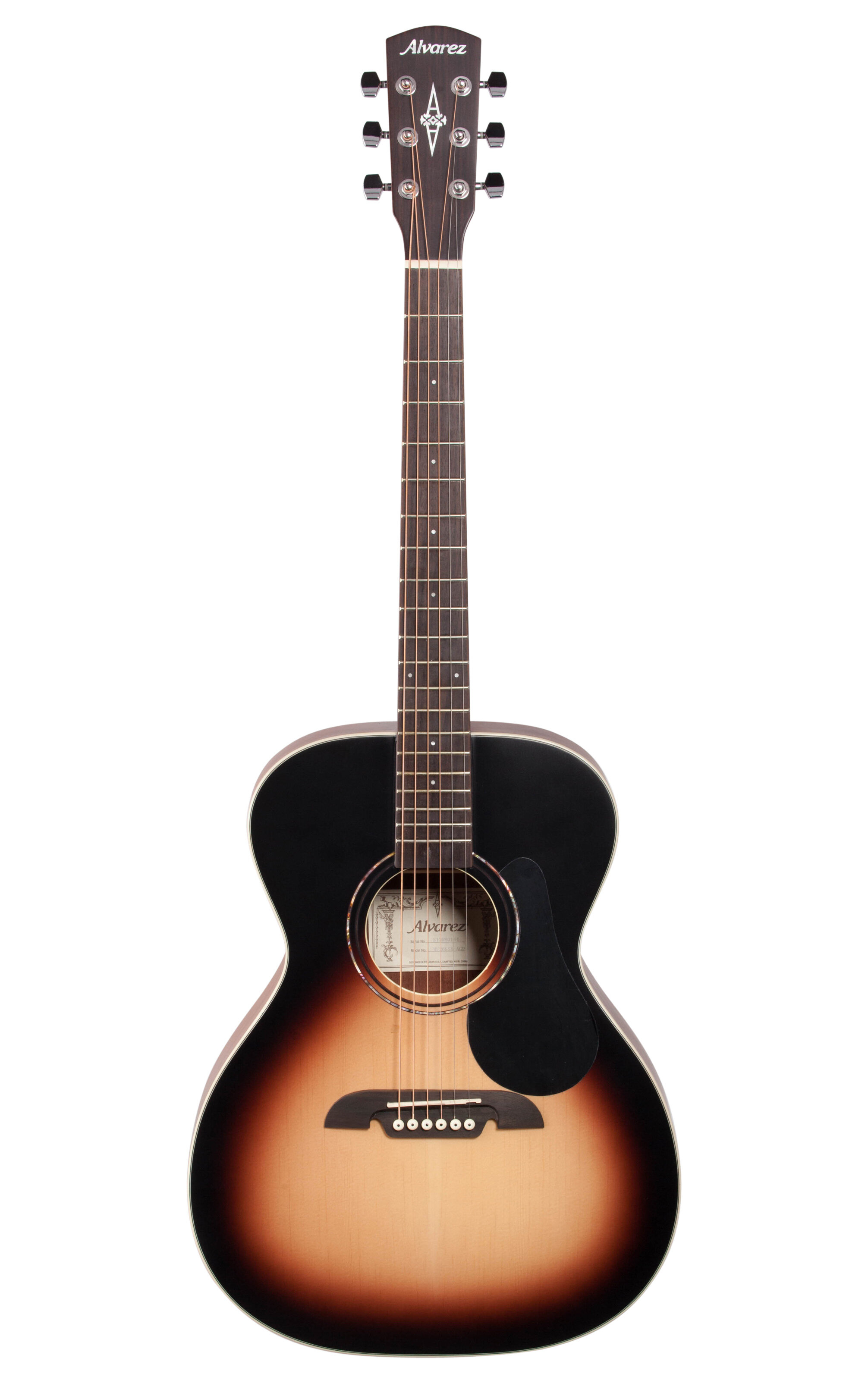 Alvarez RF26SSBAGP Acoustic Guitar Pack Sunburst -  RF26SSB-AGP