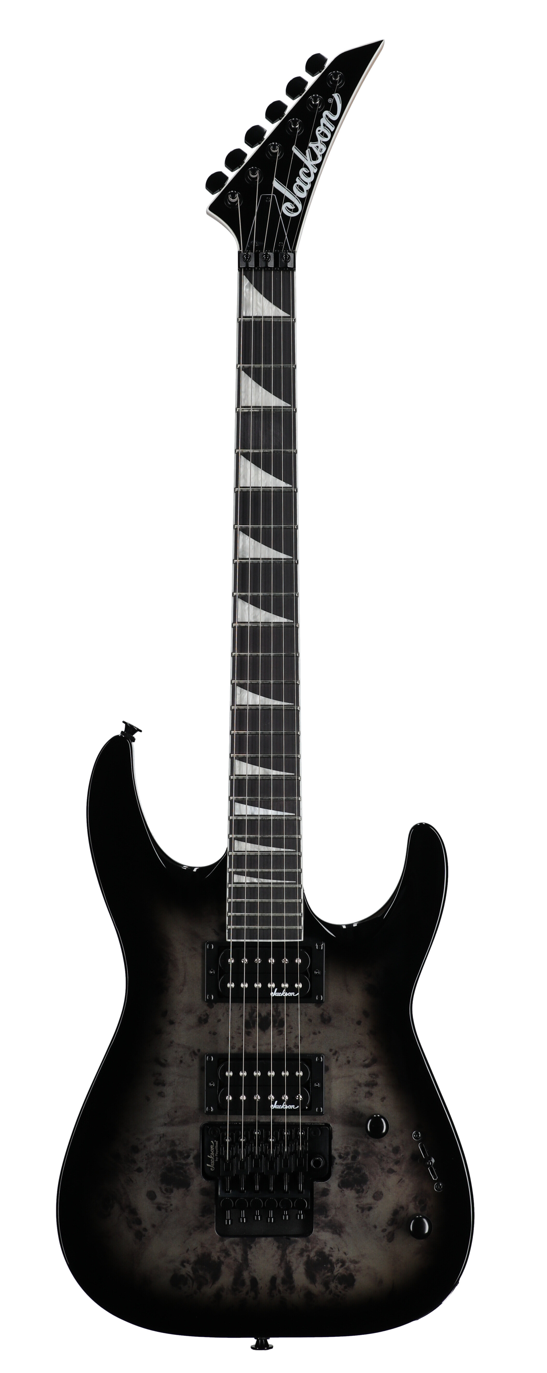 Jackson JS Series Dinky JS32 DKAP Trans Black