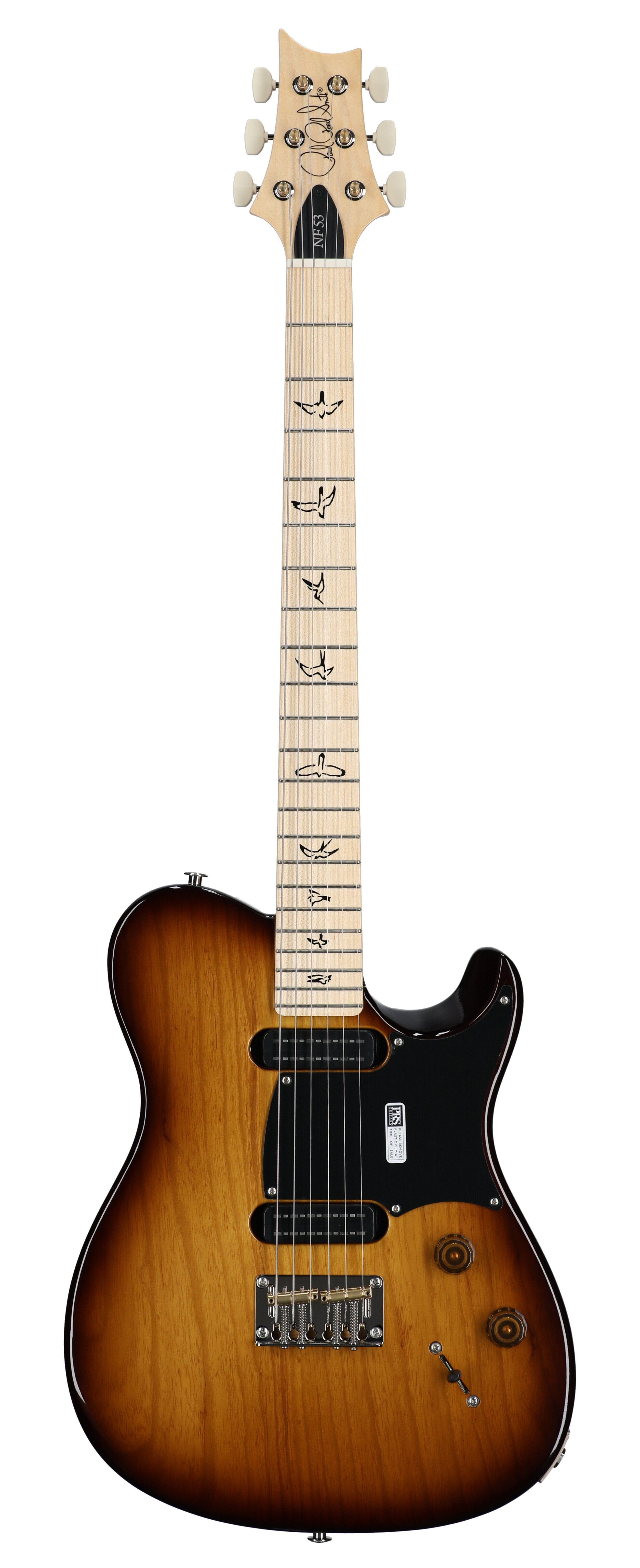 PRS NF53 Electric Guitar Tobacco Sunburst