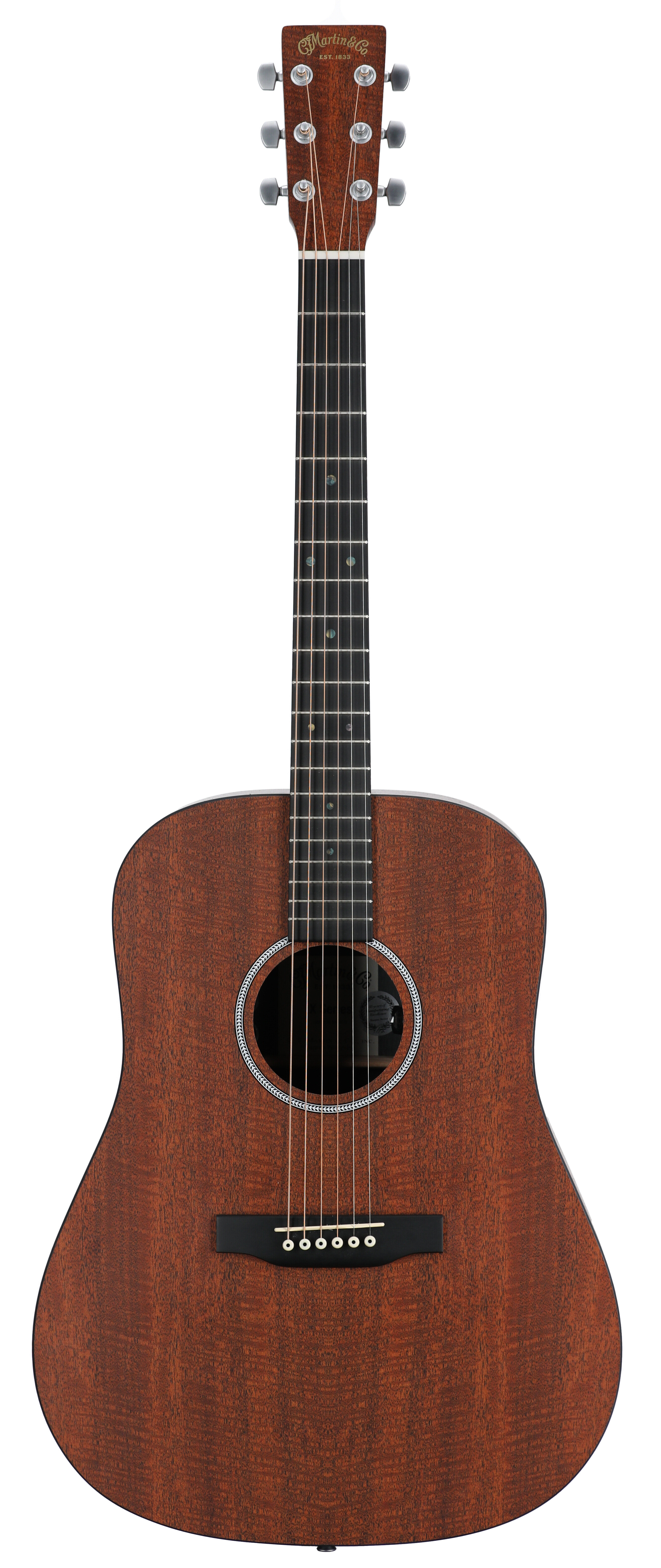 Martin D-X1E Mahogany Acoustic Electric Guitar