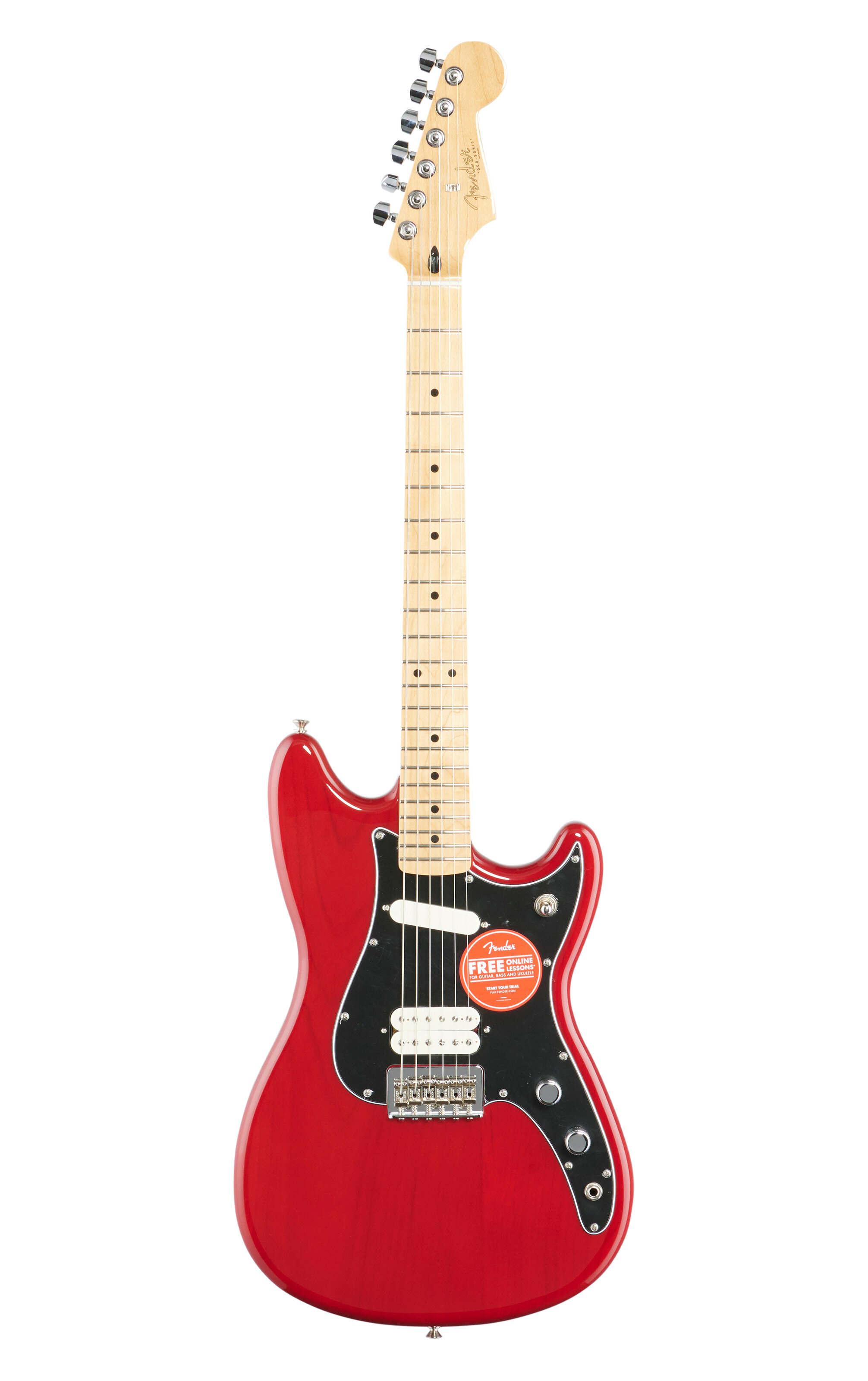Fender Player Duo Sonic HS MN Crimson Red Trans -  0144022538