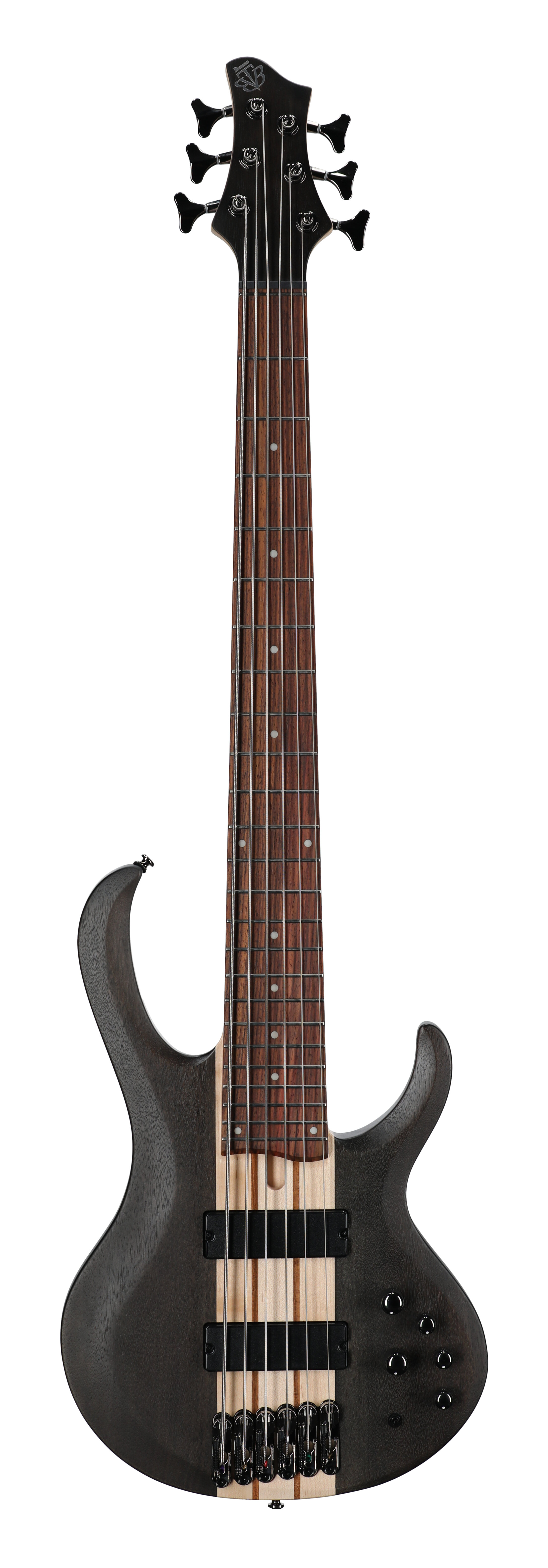 Ibanez BTB606 Bass Trans Gray Flat -  BTB606TGF