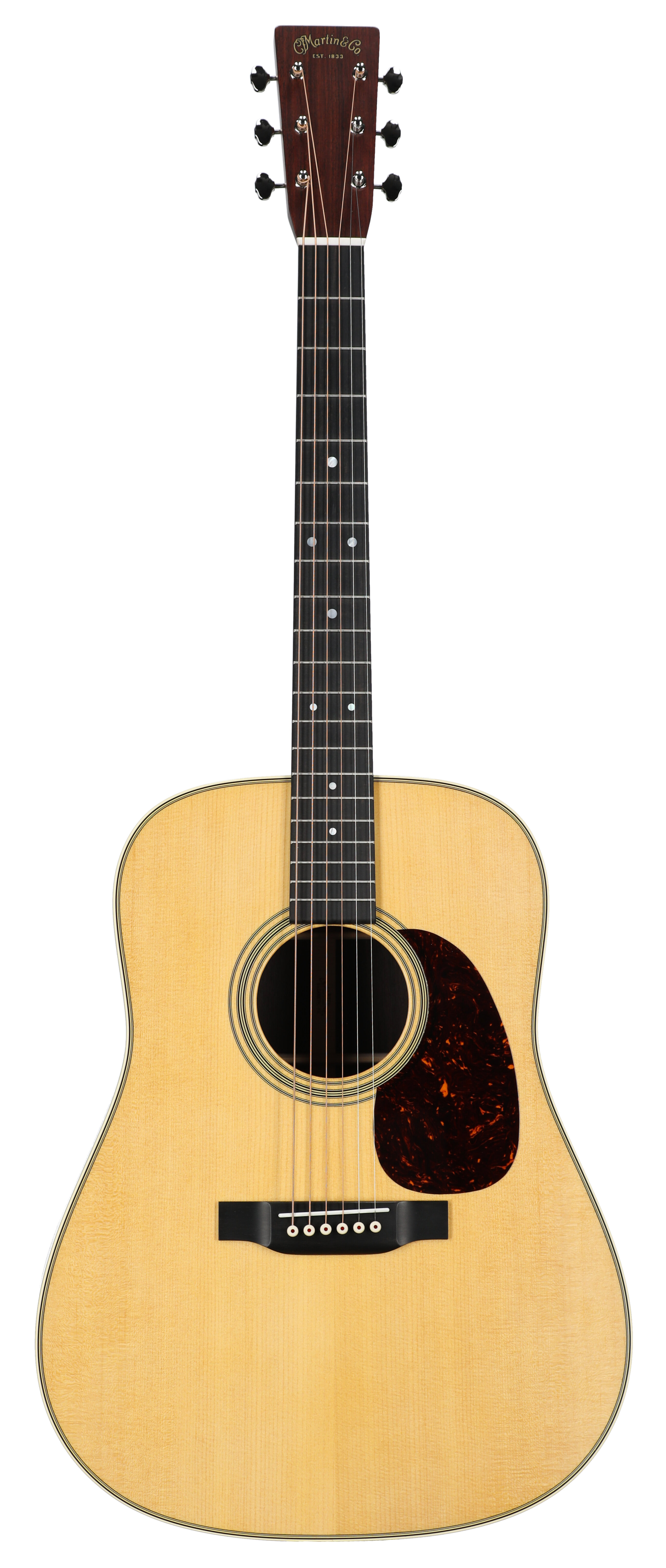 Martin D28 Dreadnought Acoustic Guitar with Case -  102017D28