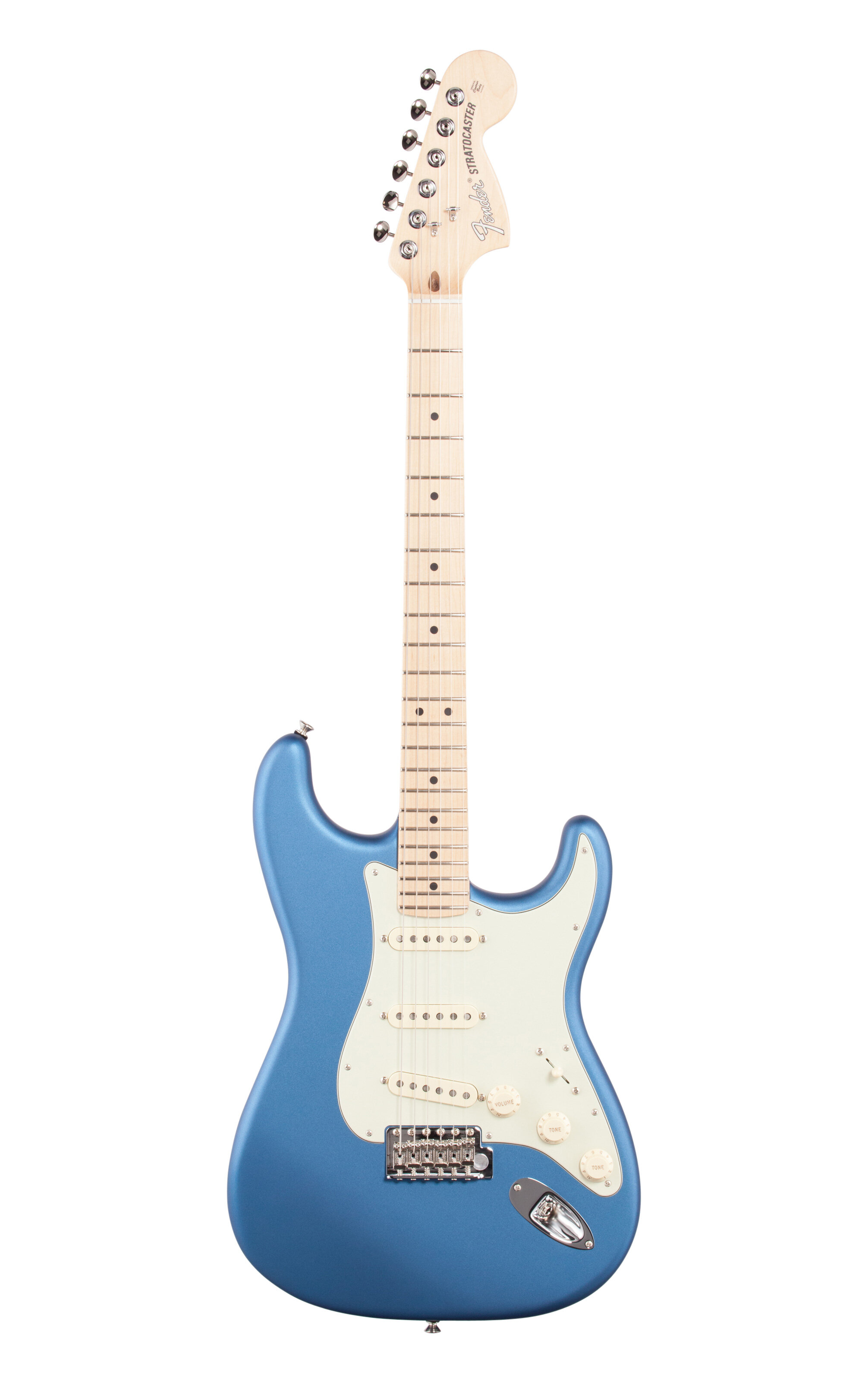 Fender Amer Performer Strat MN Lake Placid Blu WB
