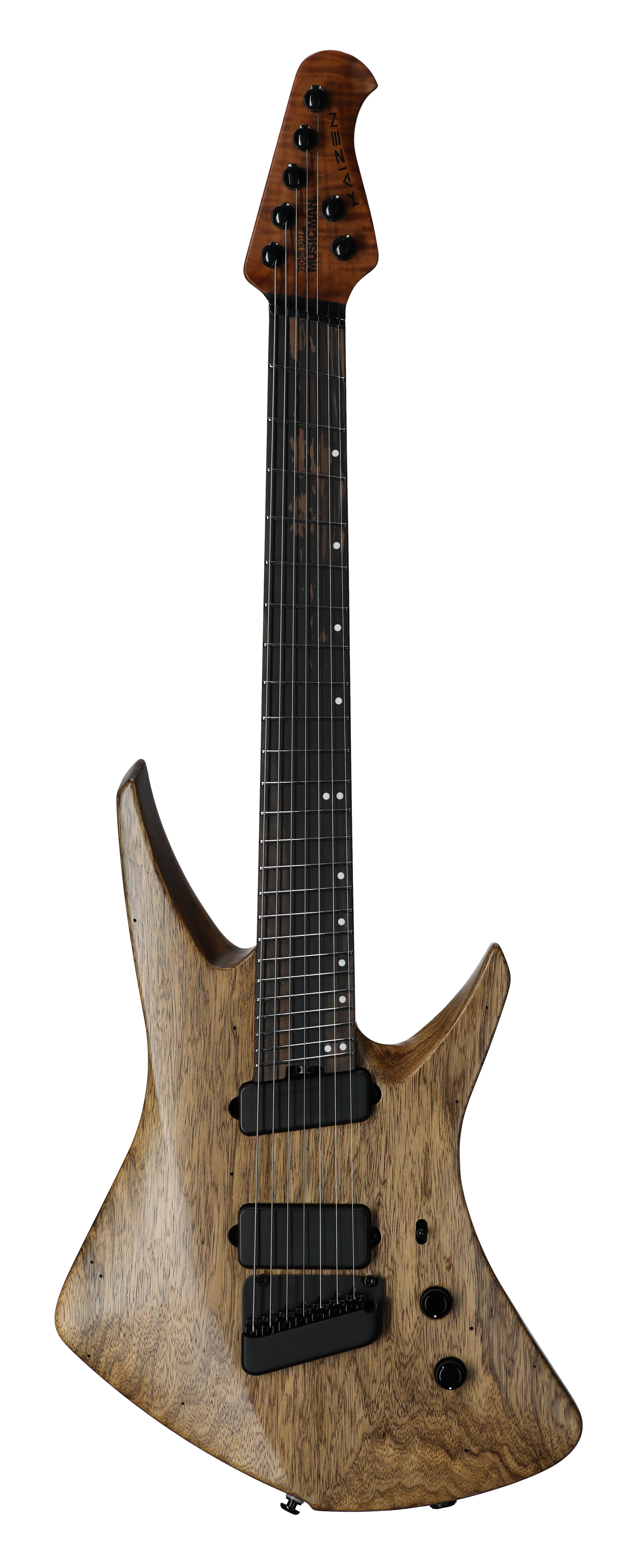 Ernie Ball Music Man Kaizen 7 Black Limba