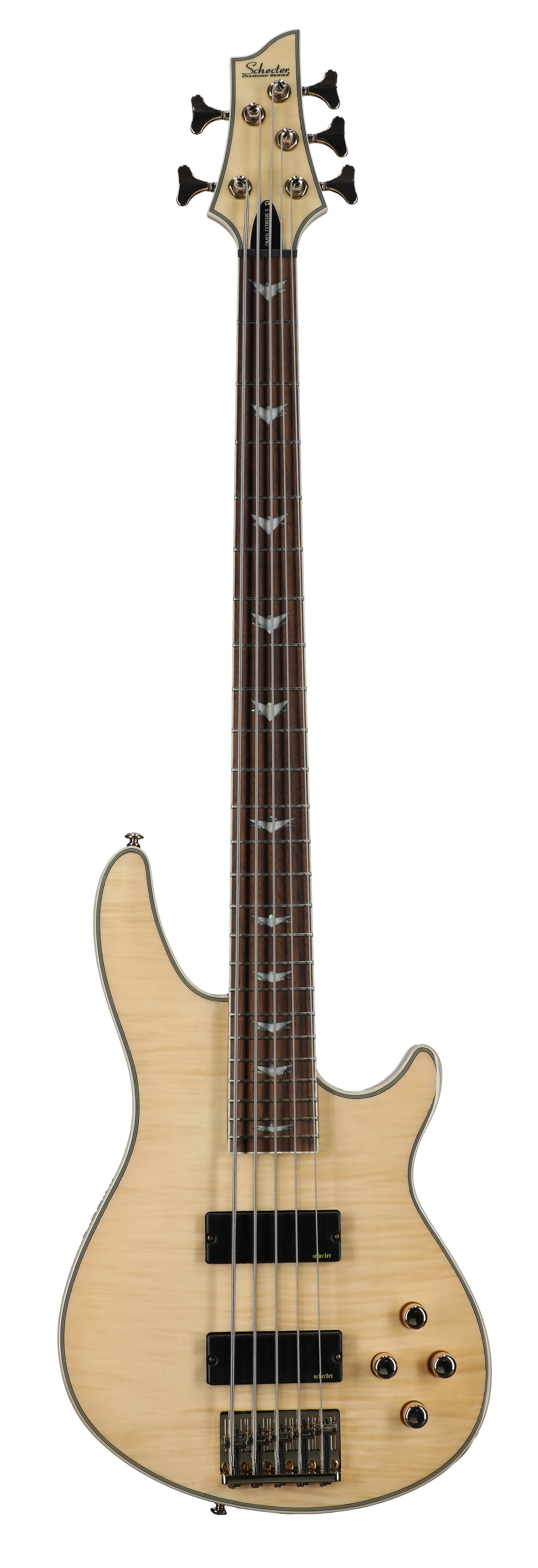 Schecter Omen Extreme 5 Bass Gloss Natural
