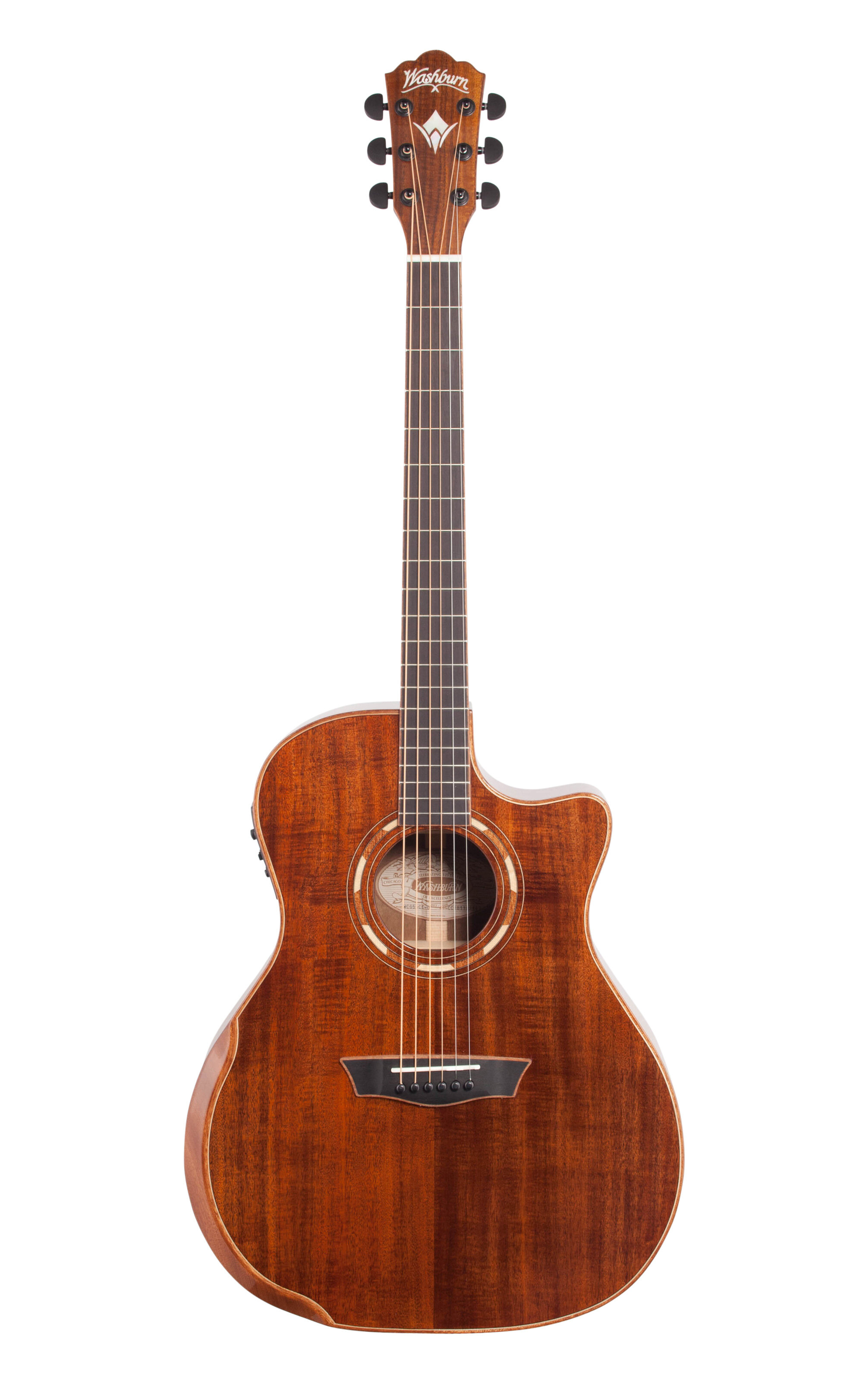 Washburn WCG55ce O Deluxe 55 Koa G/A A/E