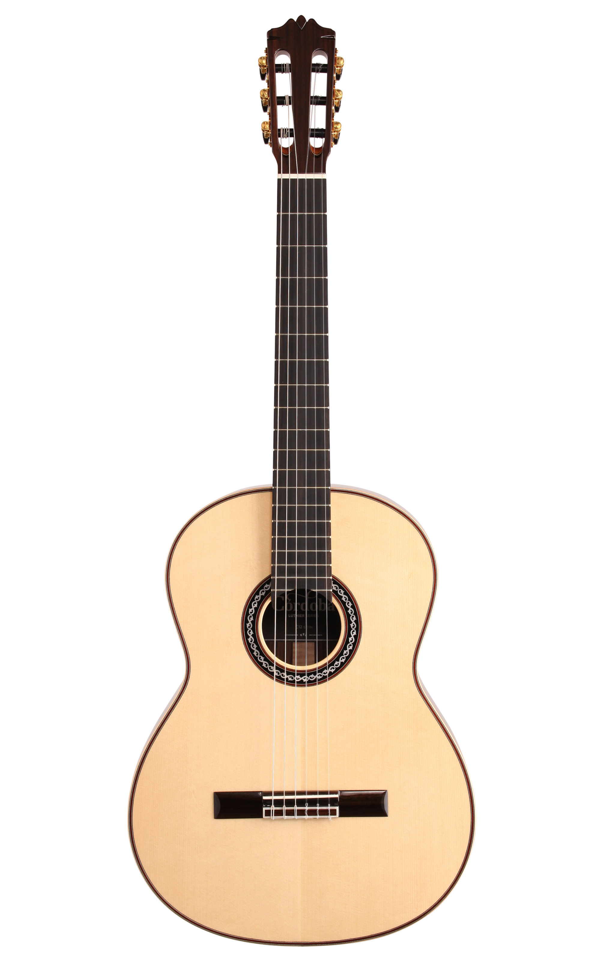 Cordoba C12 SP Classical Nylon Guitar w/Case -  06541  -