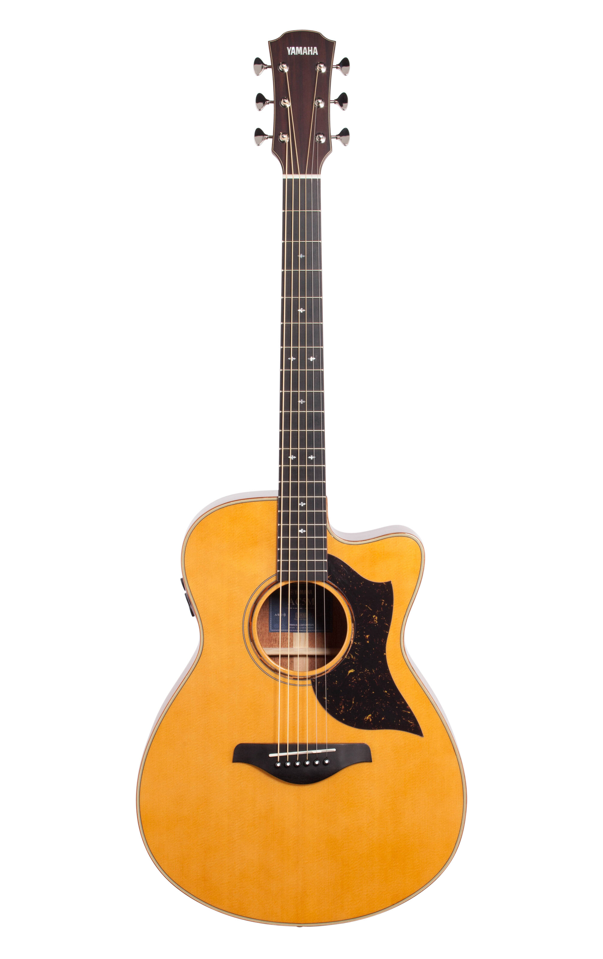 Yamaha AC5M Concert Vintage Natural with Case