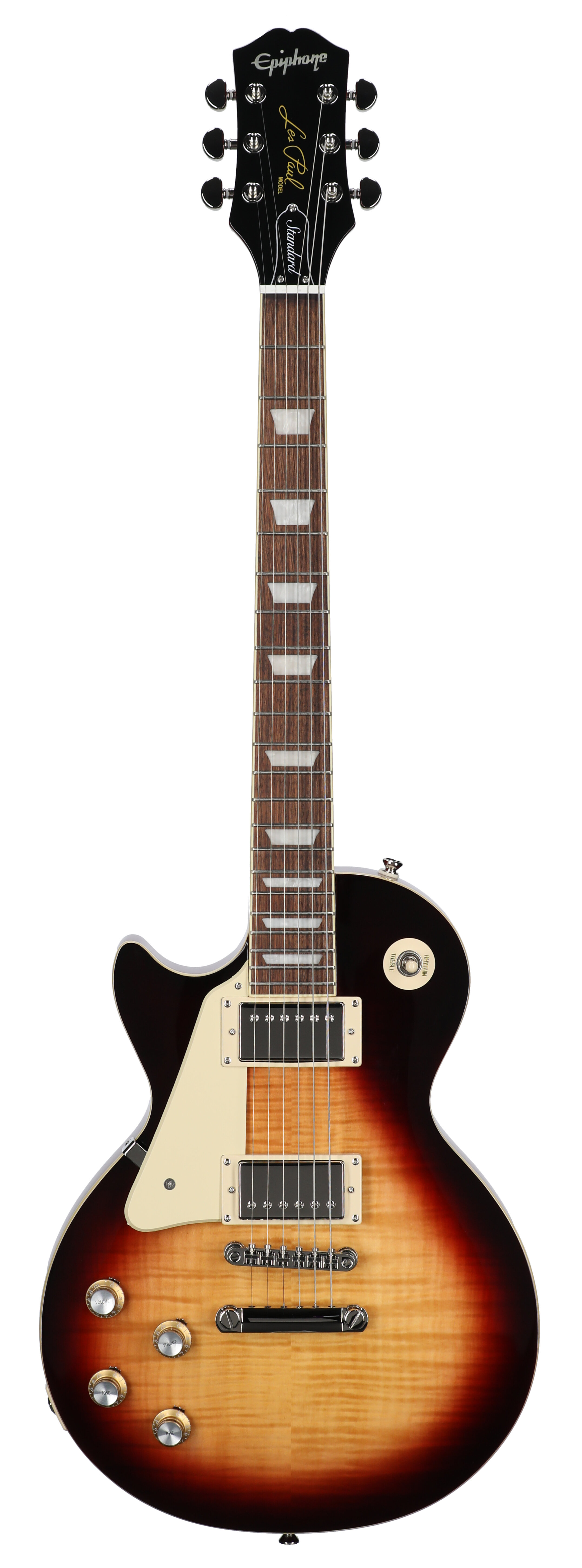 Epiphone Les Paul Standard Lefty Bourbon Burst