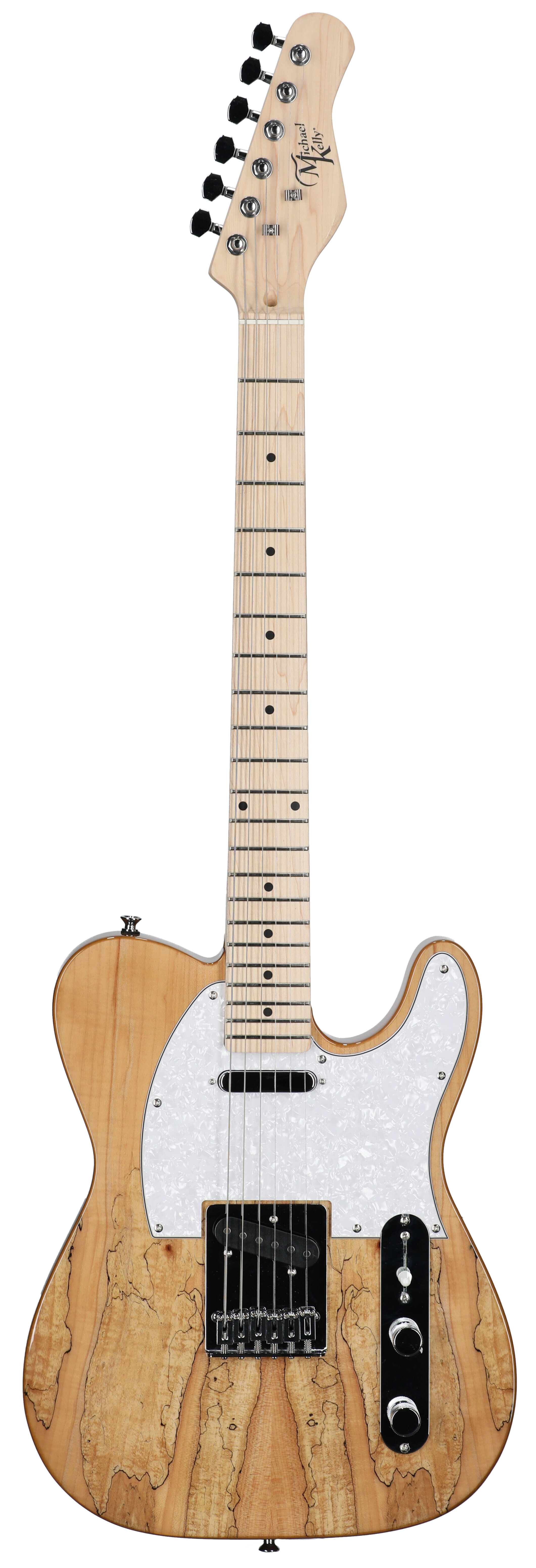 Michael Kelly 1953 Electric Guitar Spalted Maple