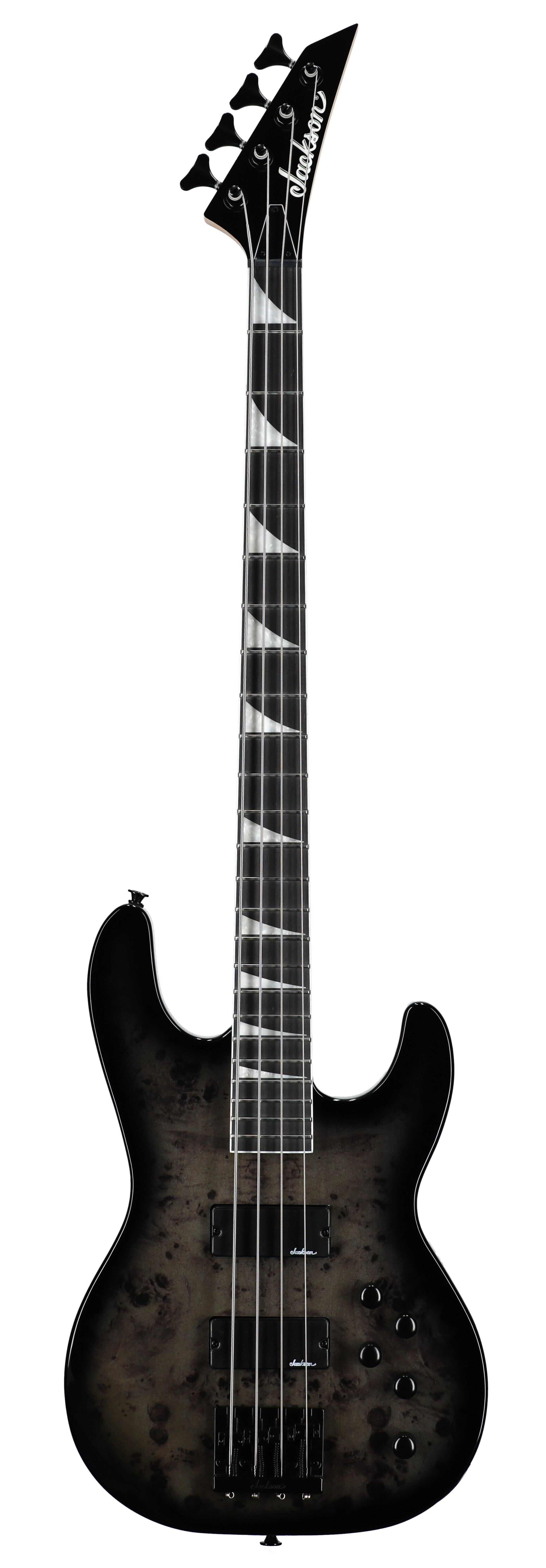 Jackson JS Series Concert Bass JS3P Trans Black