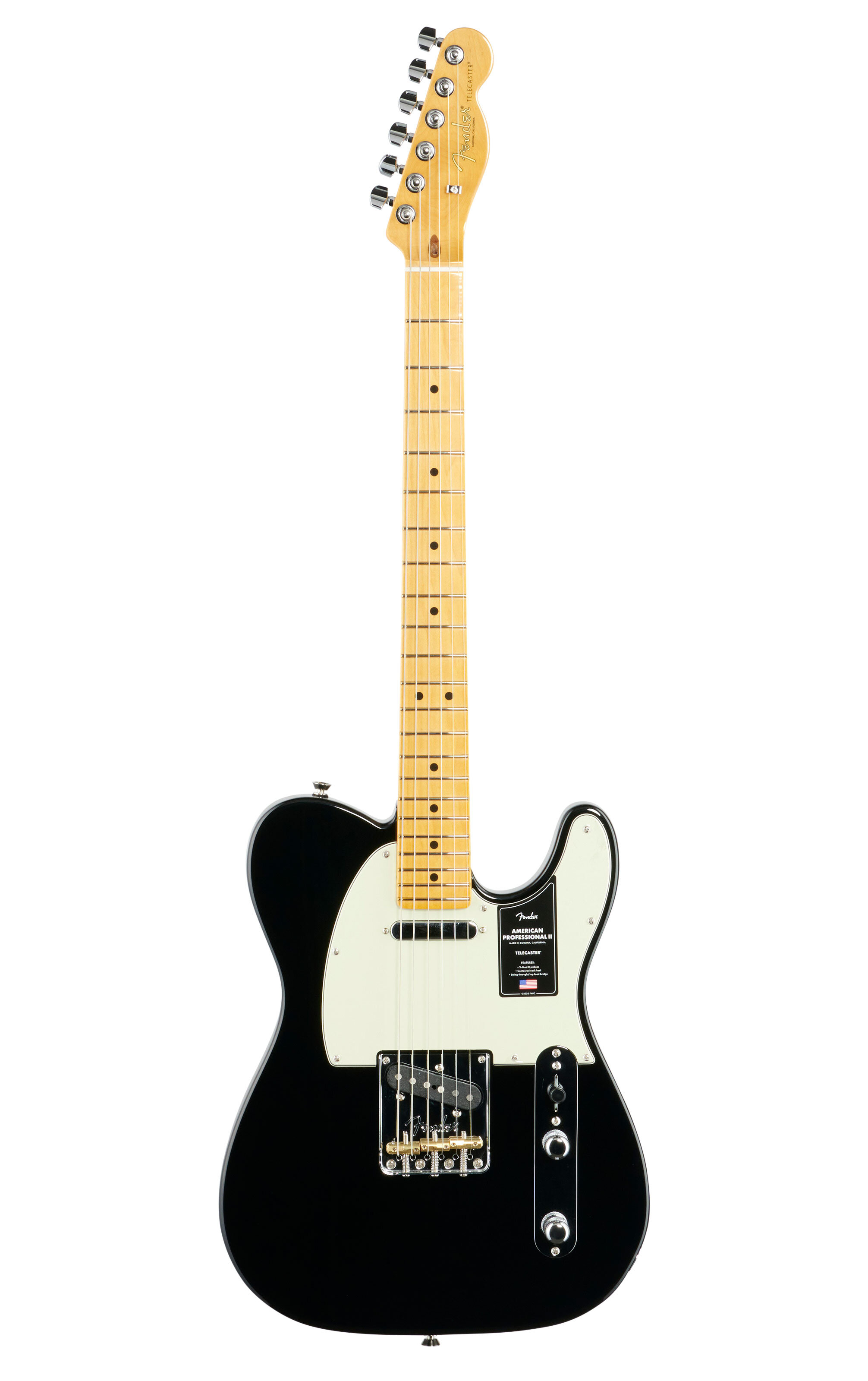 Fender American Pro II Telecaster MN Black WC