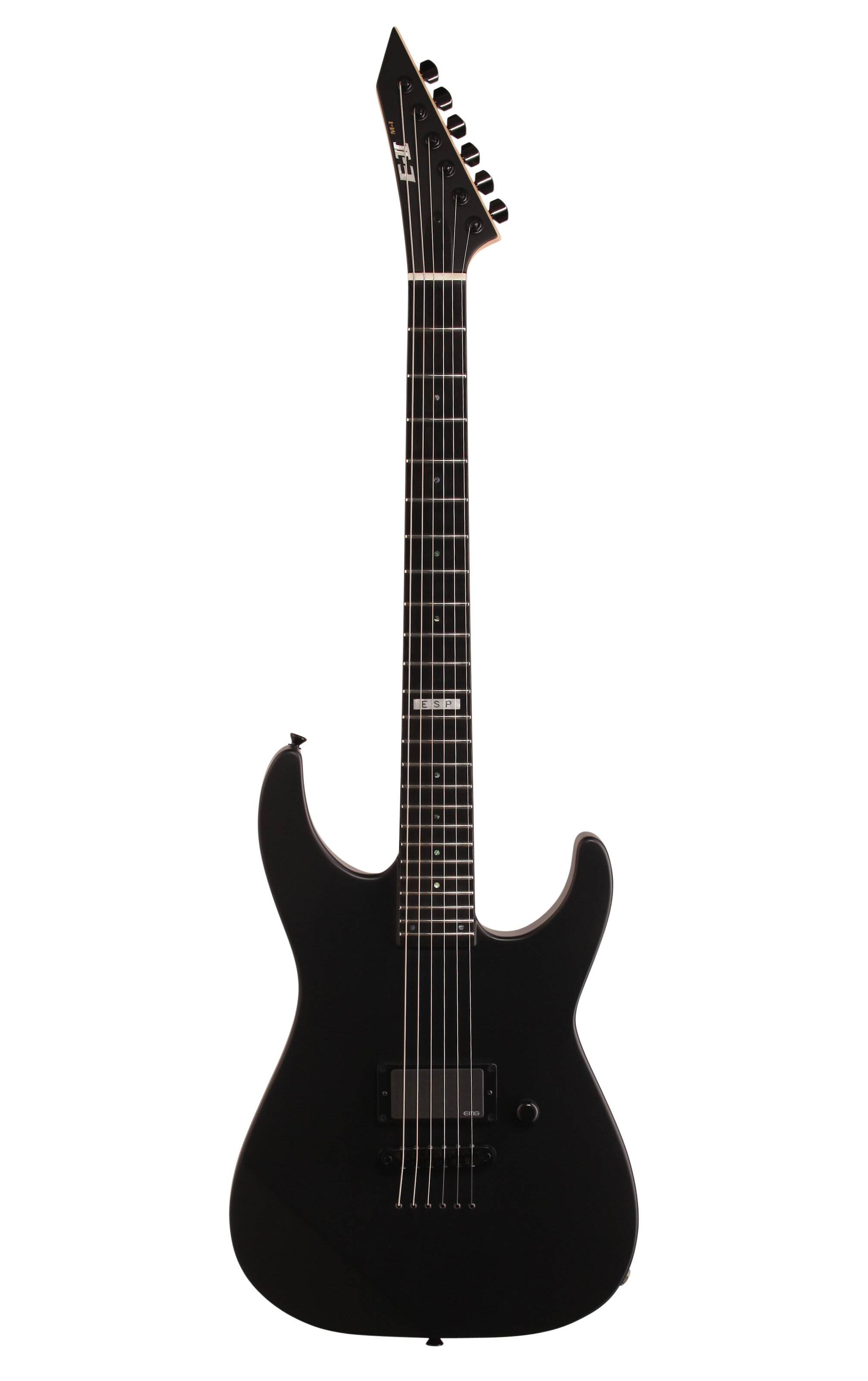 ESP EII M1 NT Elec Guitar Black Satin