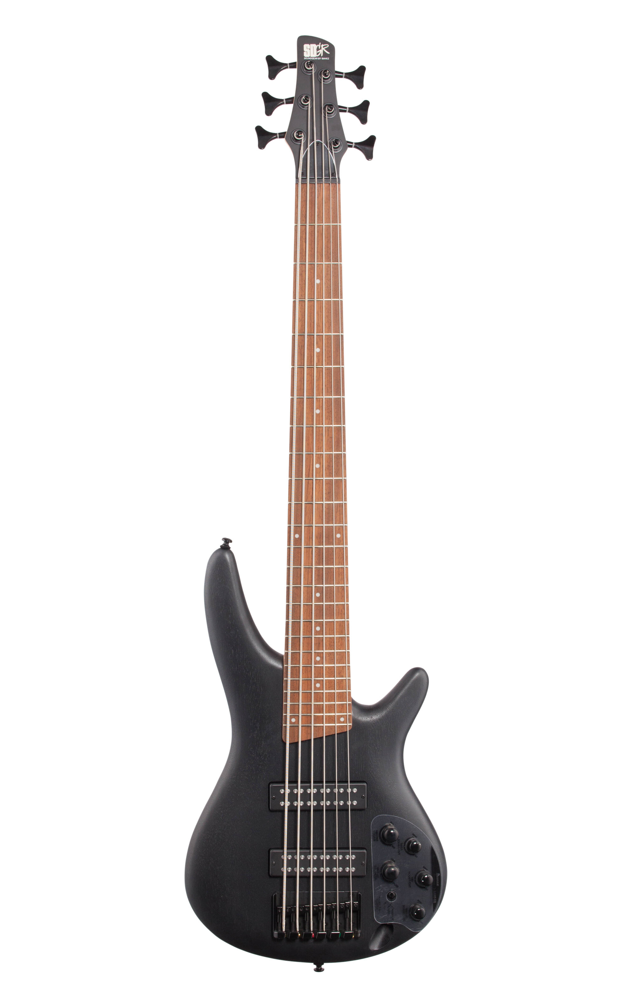 Ibanez SR306E 6 String Elec Bass Weathered Black -  SR306EBWK