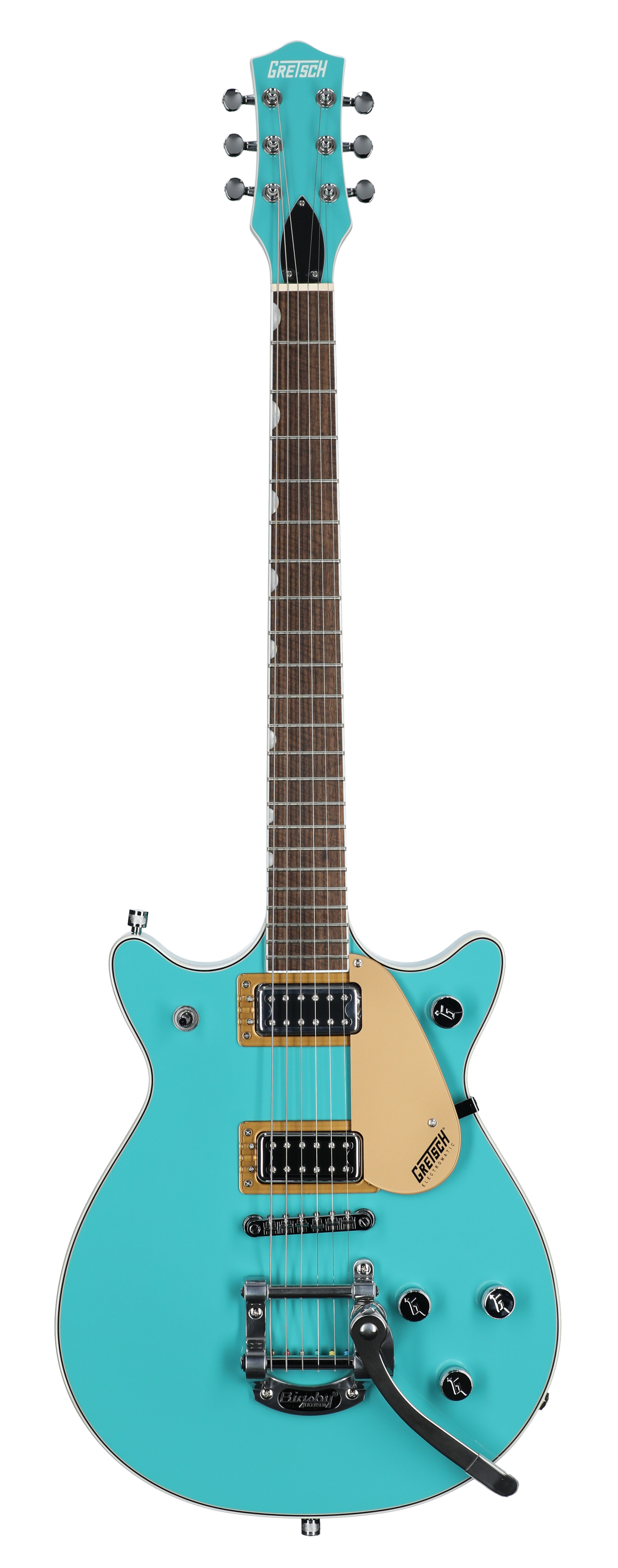 Gretsch G5232T Electromat Double Jet Caicos Green