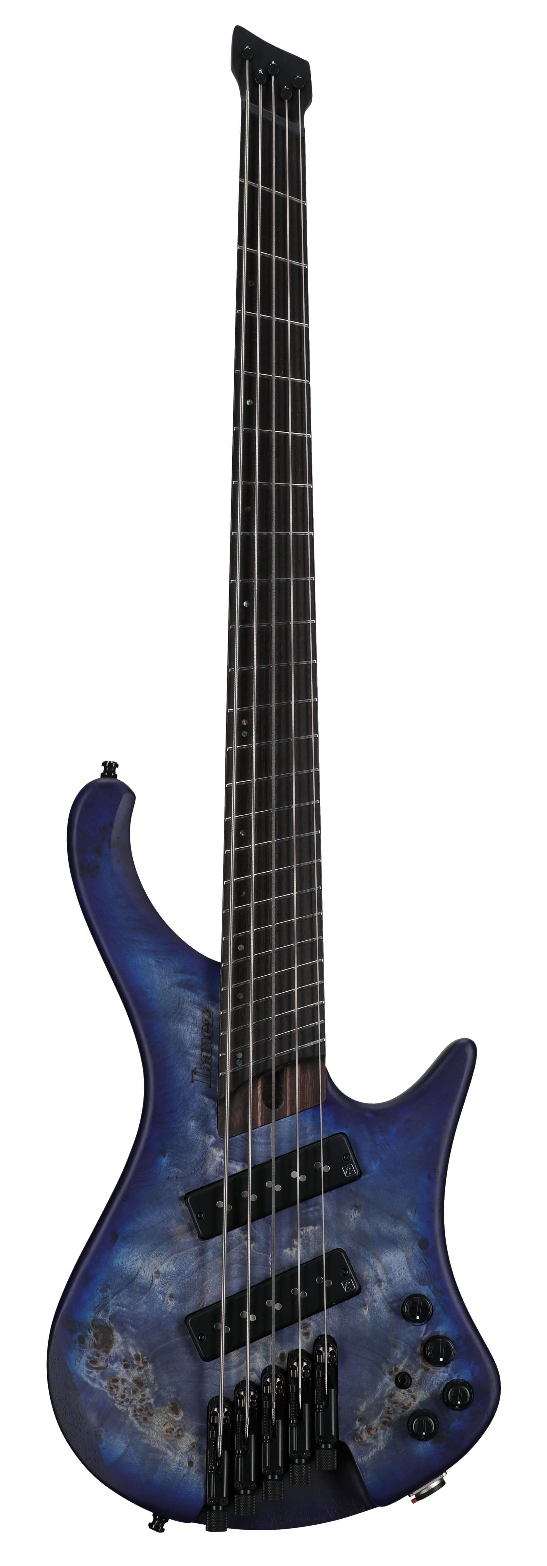 Ibanez EHB1505MS Bass with Bag Pacific Blue Burst