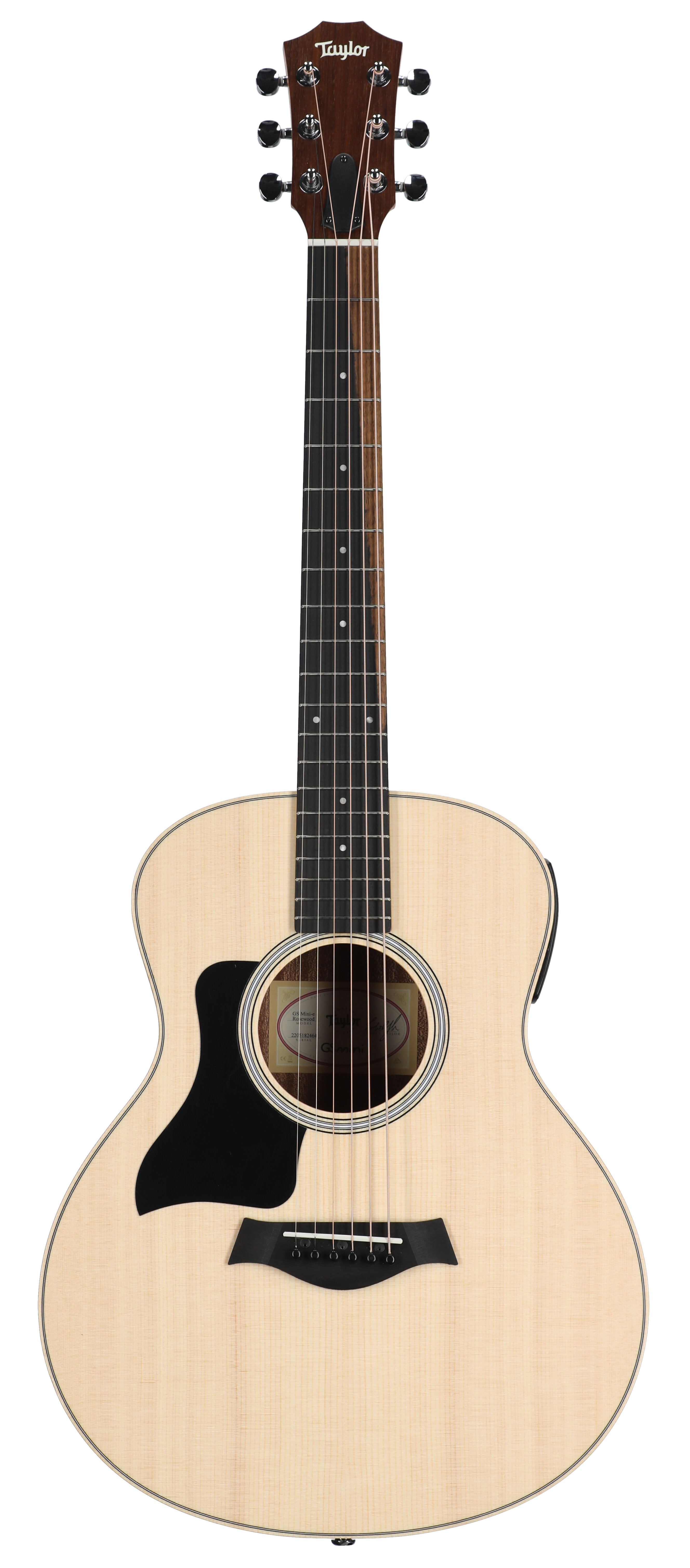 GS Mini-e Rosewood Left-Handed Acoustic Electric -  Taylor Guitars, GSMinie-RW-LH-22