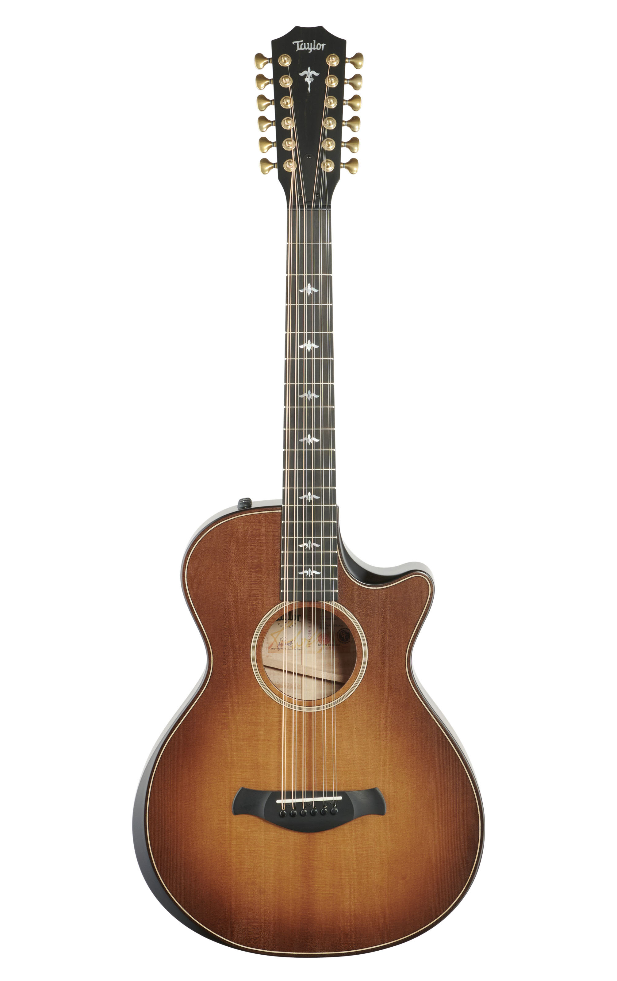 Taylor BE 652ce GC 12 String Wild Honey Burst -  Taylor Guitars, BE 652ce-WHB