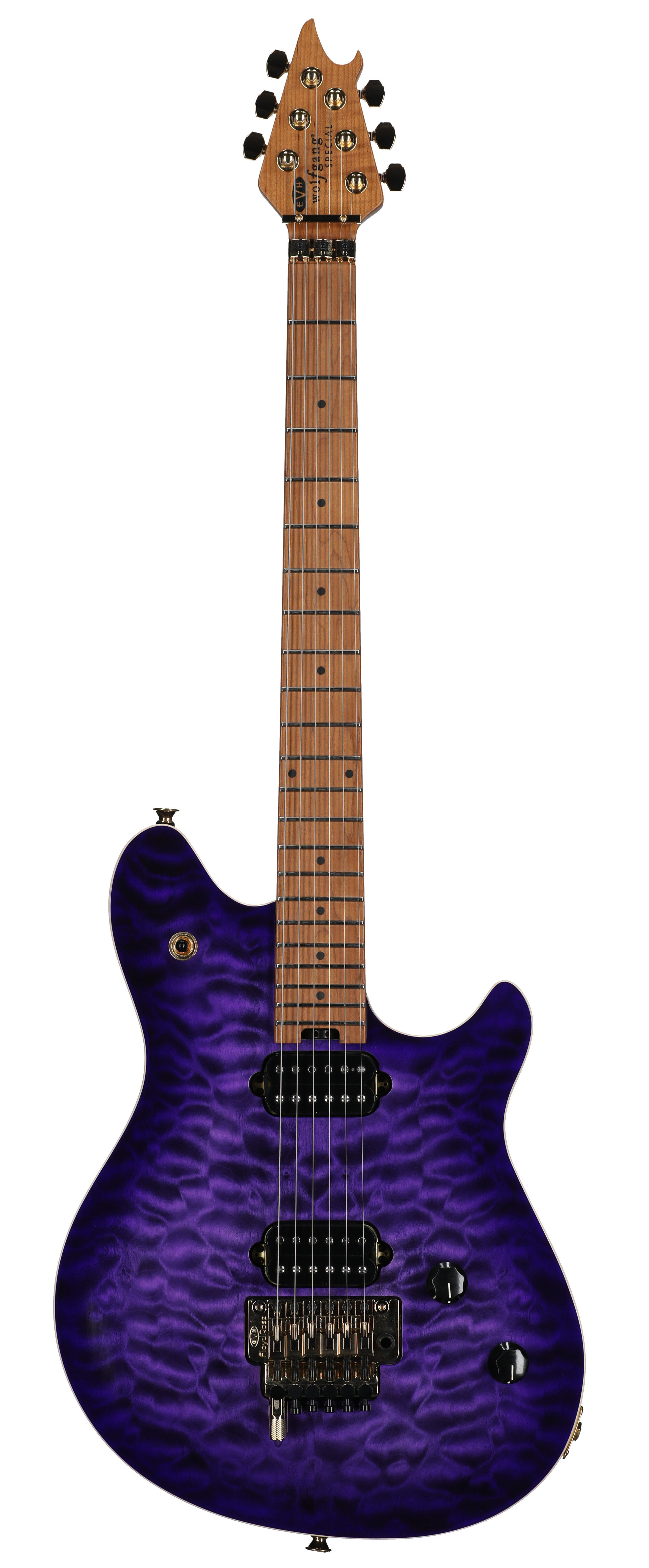 EVH Wolfgang Special QM Purple Burst