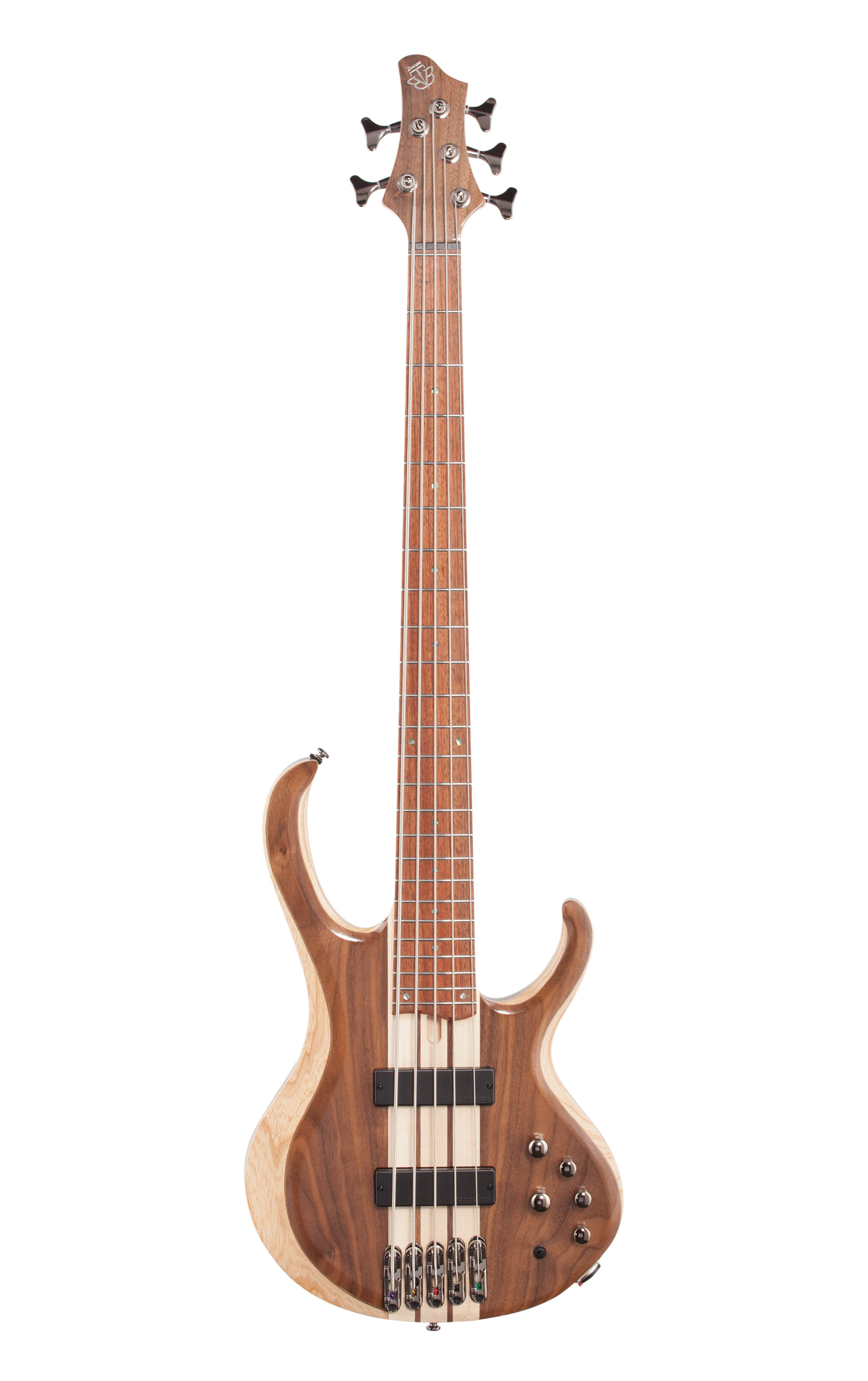 Ibanez BTB745 Bass Guitar Natural Low Gloss -  BTB745NTL